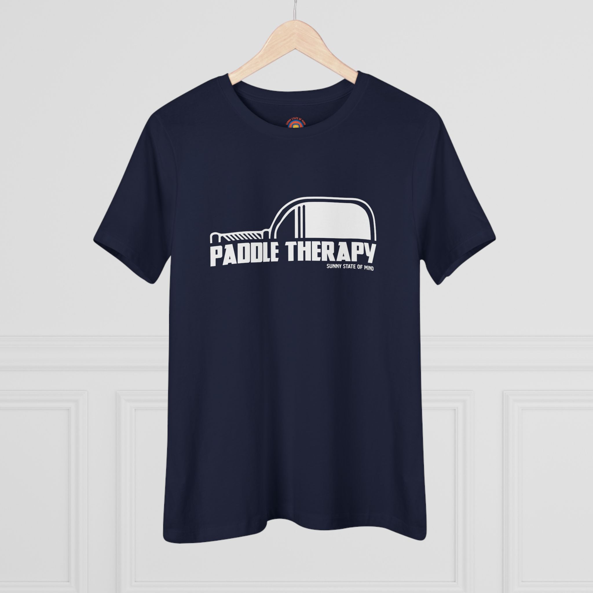 Women's Fitted Paddle Therapy Tee