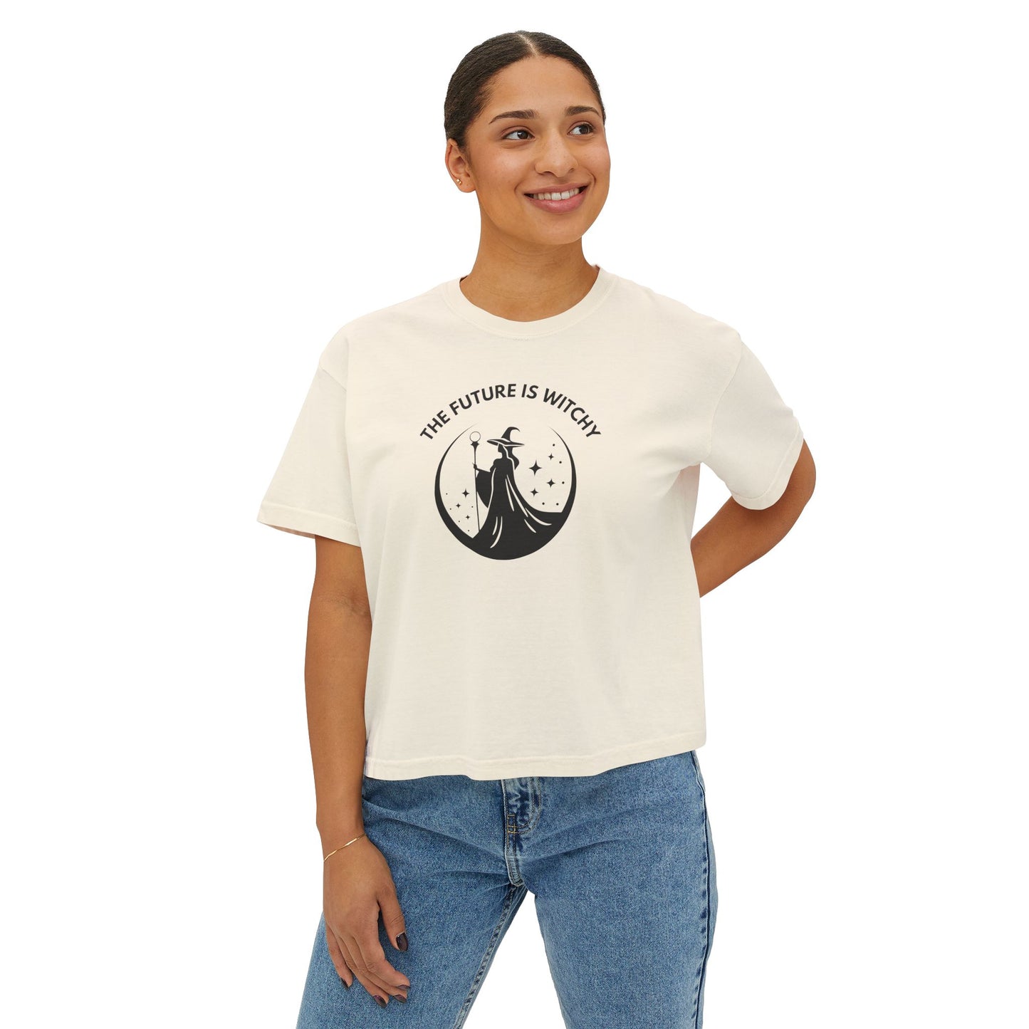 The Future is Witchy Women's Boxy Tee