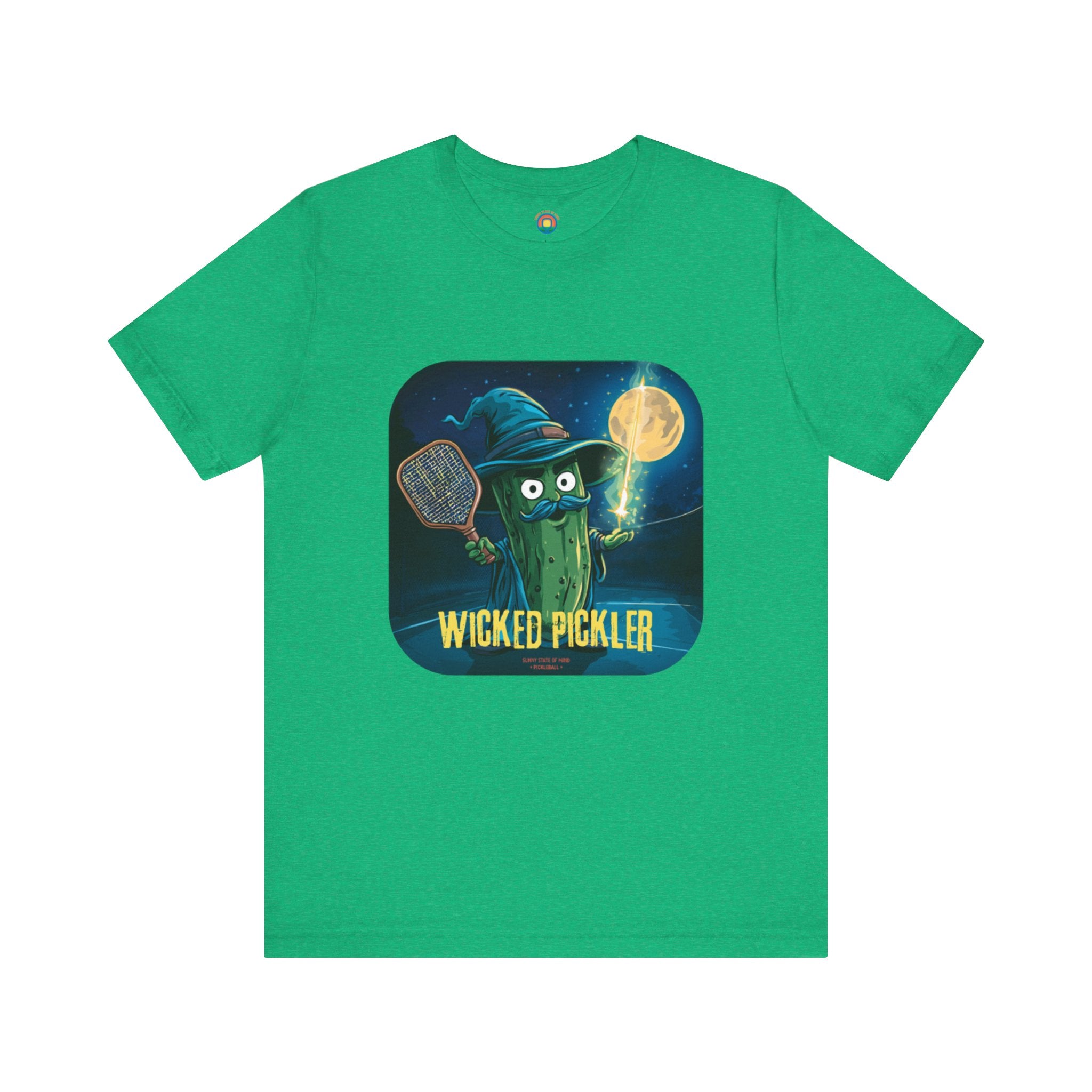 Wicked Pickler Pickleball T-Shirt – Funny Halloween Costume & Gift for Players