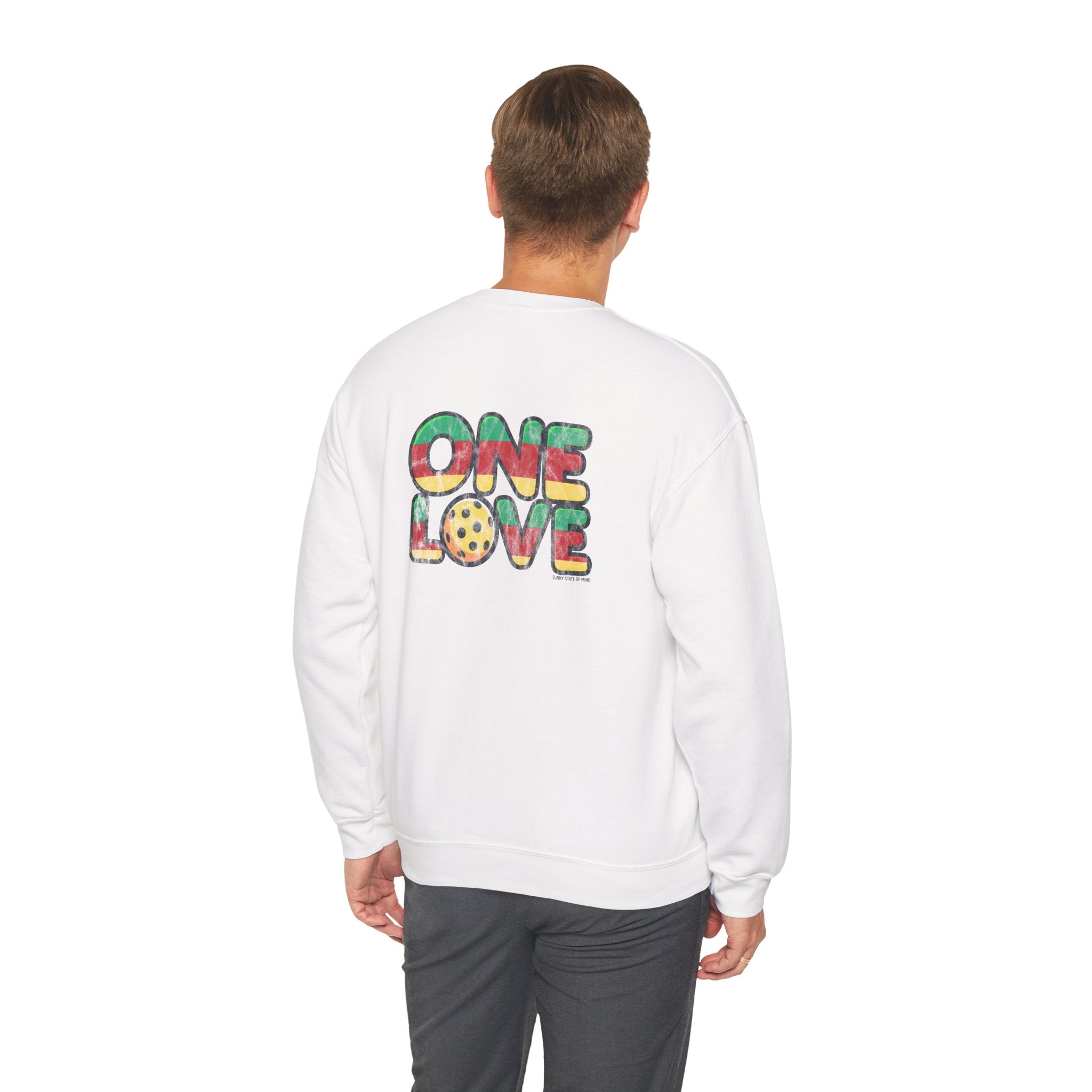Retro Faded Sweatshirt
