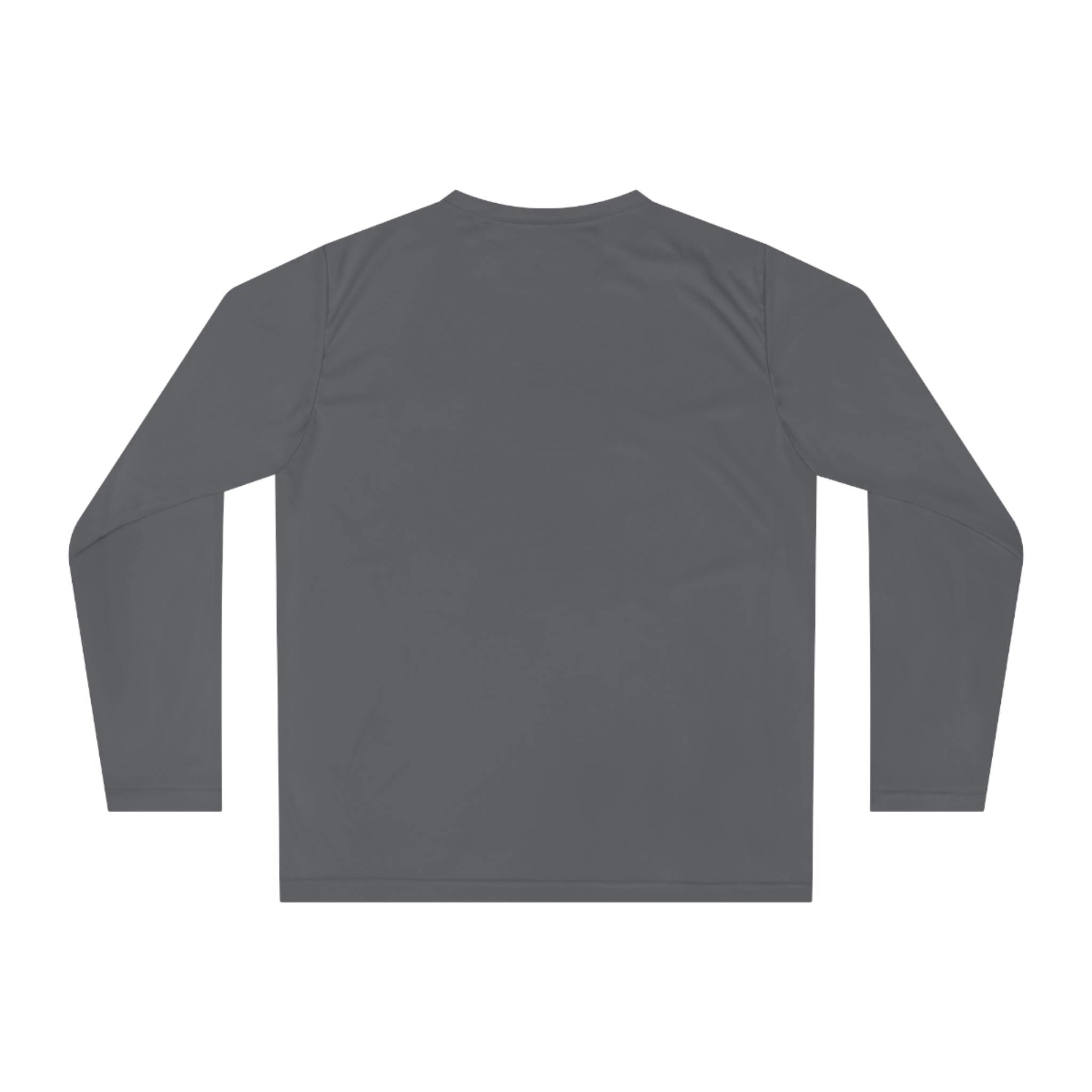 Dinks Well With Others – Unisex Performance Long Sleeve Shirt- Front Graphic