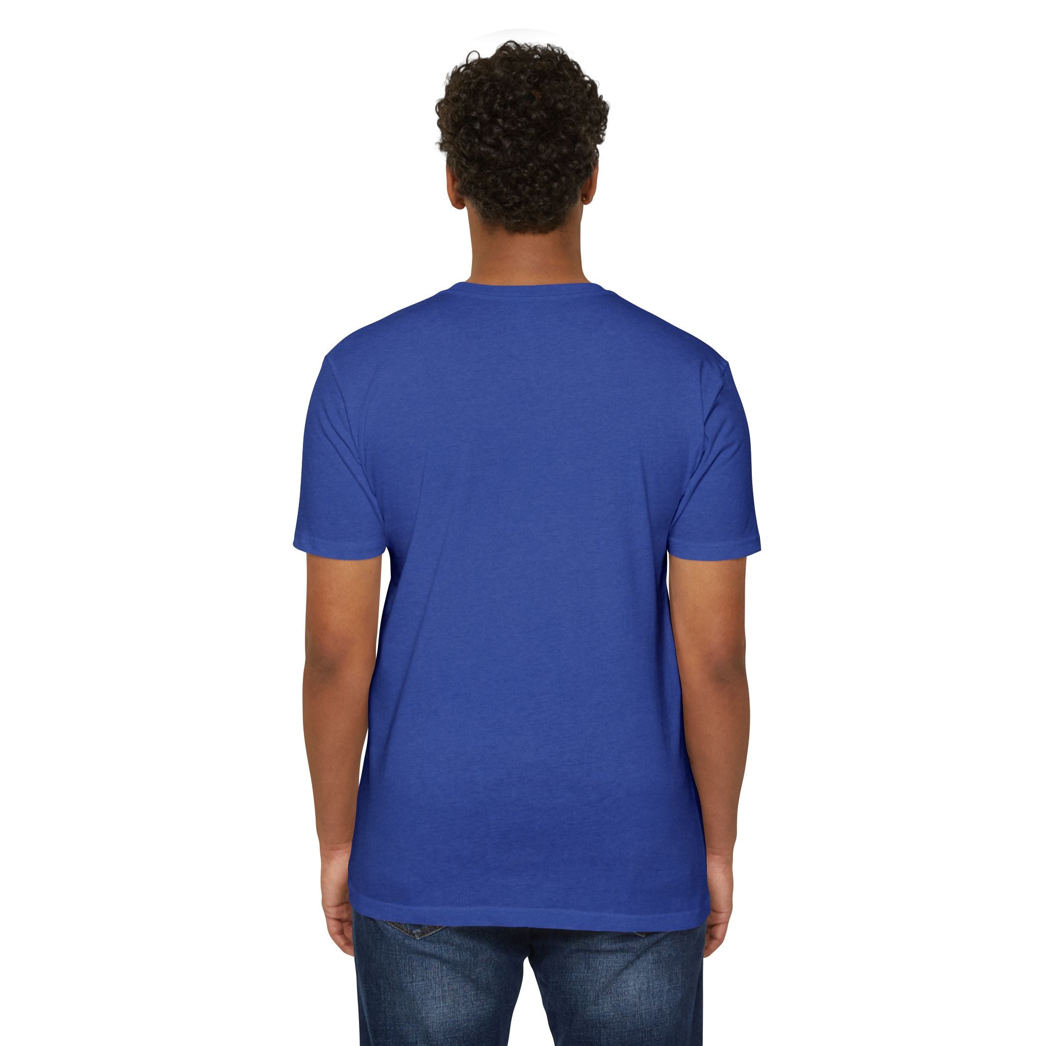Bone to Dink Pickleball T-Shirt – Blue Skeleton Hand Halloween Tee