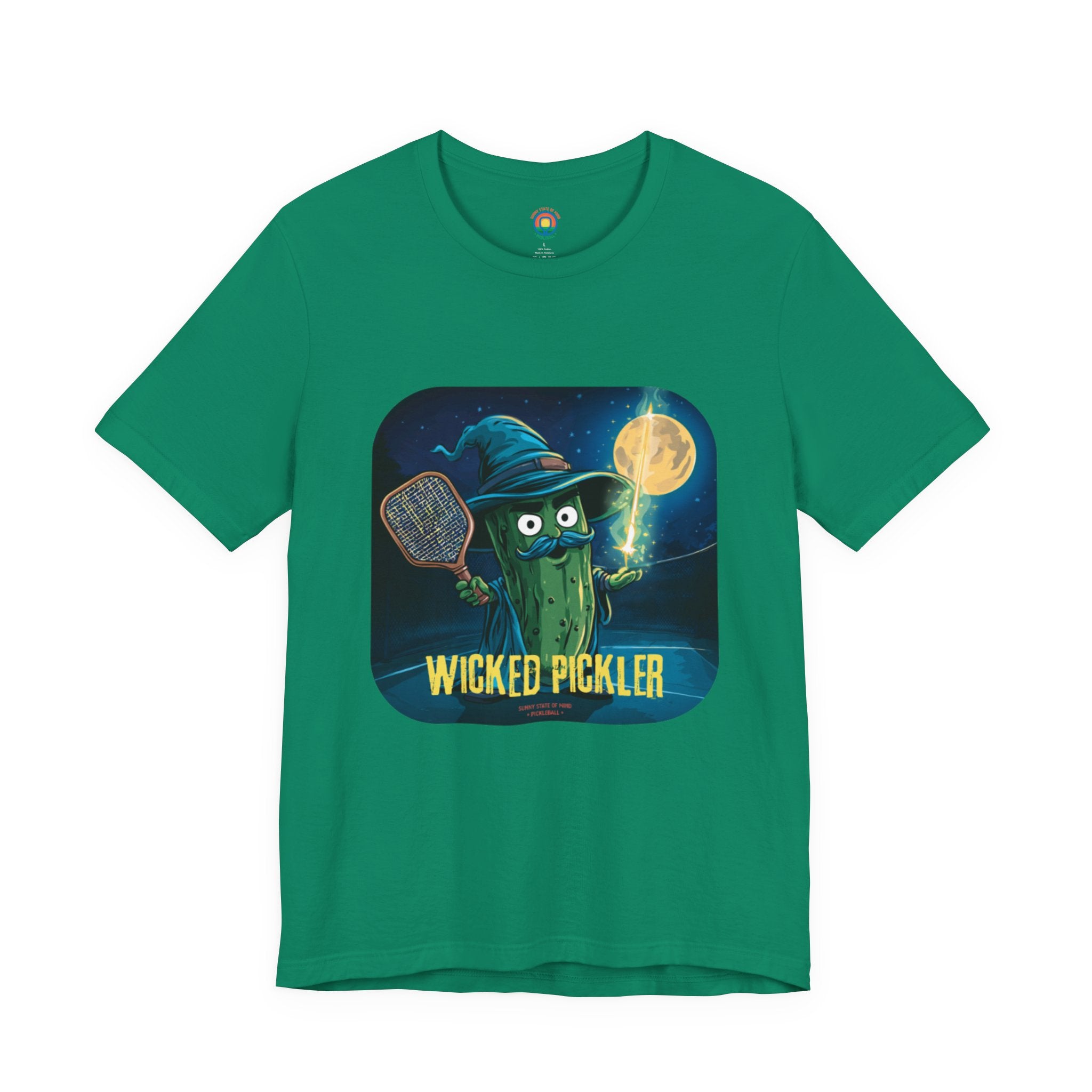 Wicked Pickler Pickleball T-Shirt – Funny Halloween Costume & Gift for Players
