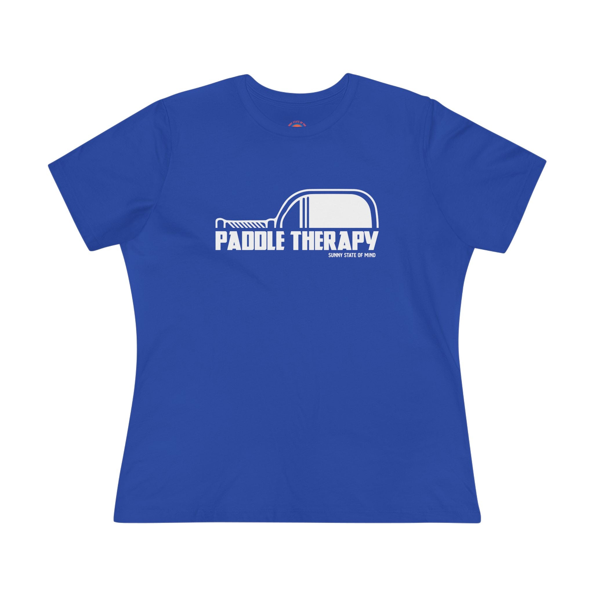 Women's Fitted Paddle Therapy Tee