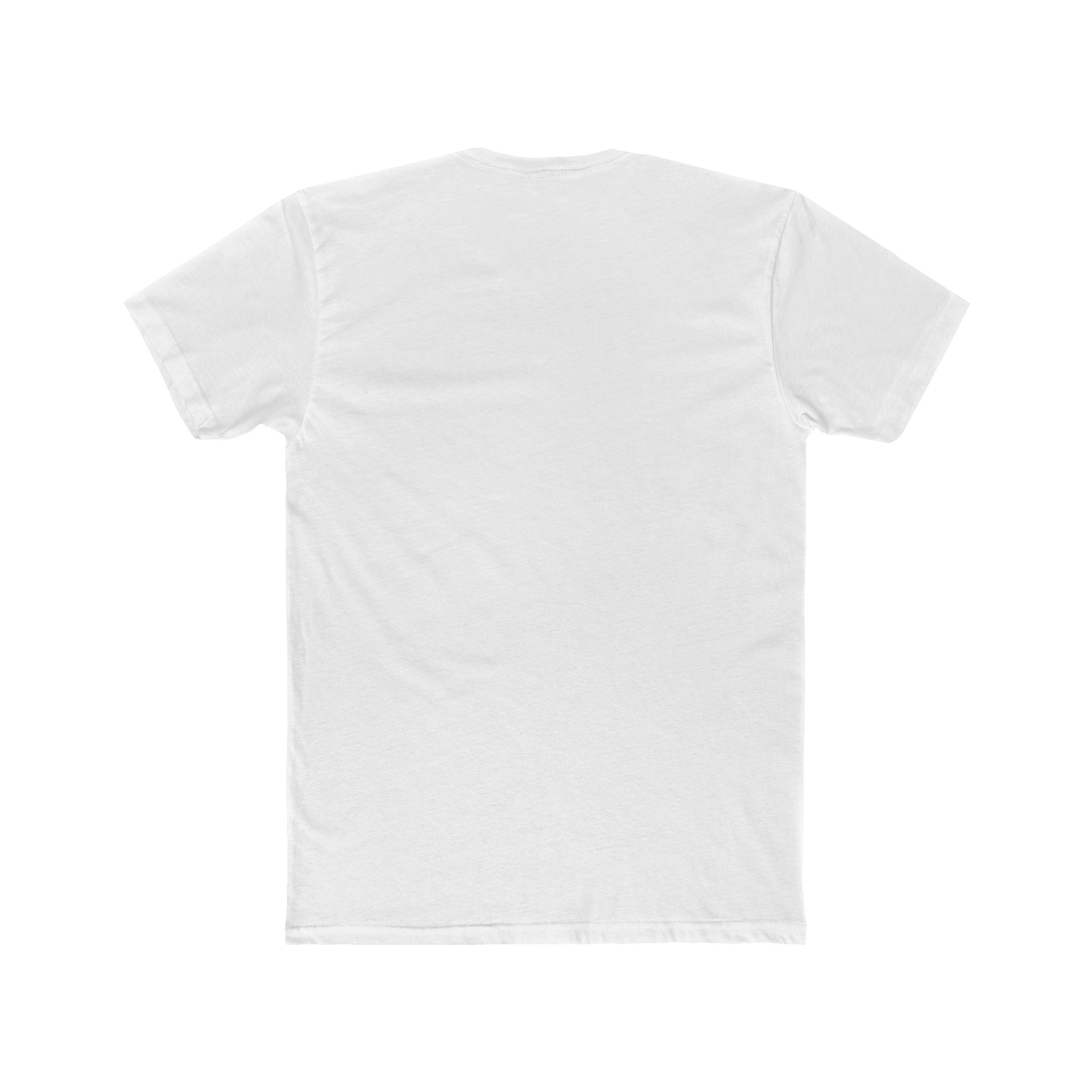Copy of Unisex Cotton Crew Tee – “Dink Responsibly With Ball” Front Logo