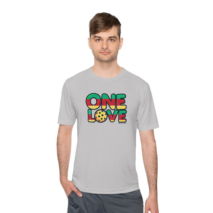 One Love Unisex Moisture Wicking Tee