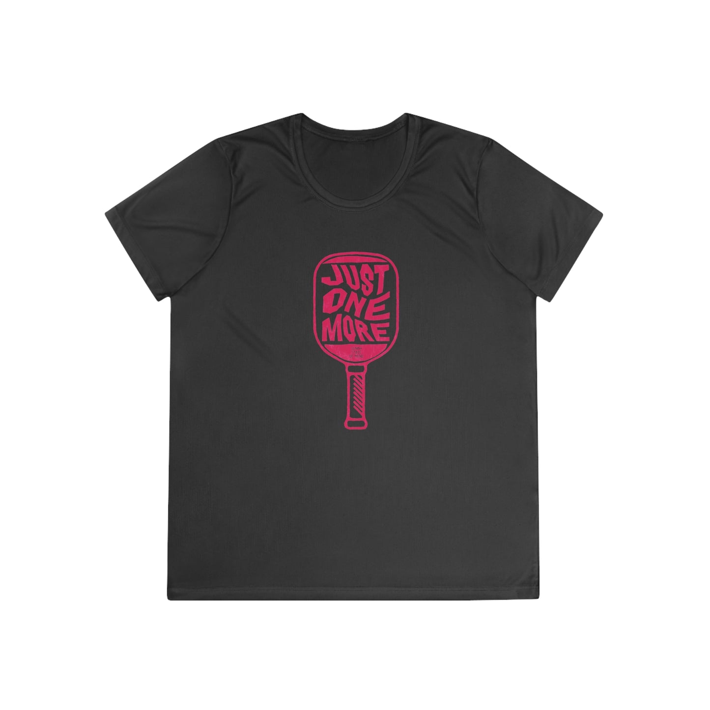 Pink Ladies Competitor Tee - Just One More