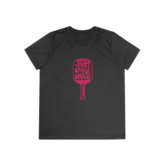 Pink Ladies Competitor Tee - Just One More