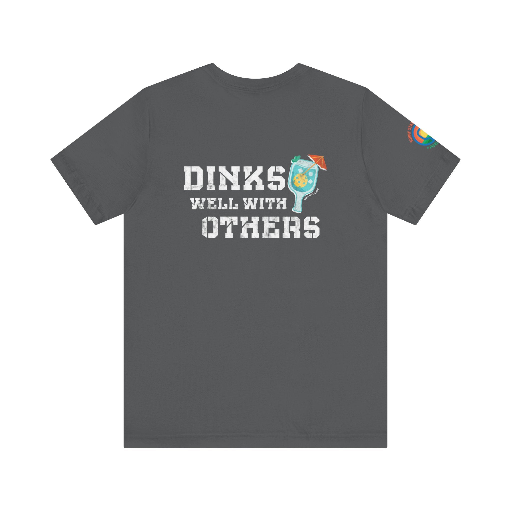 Dinks Well With Others – Classic Soft Unisex Tee