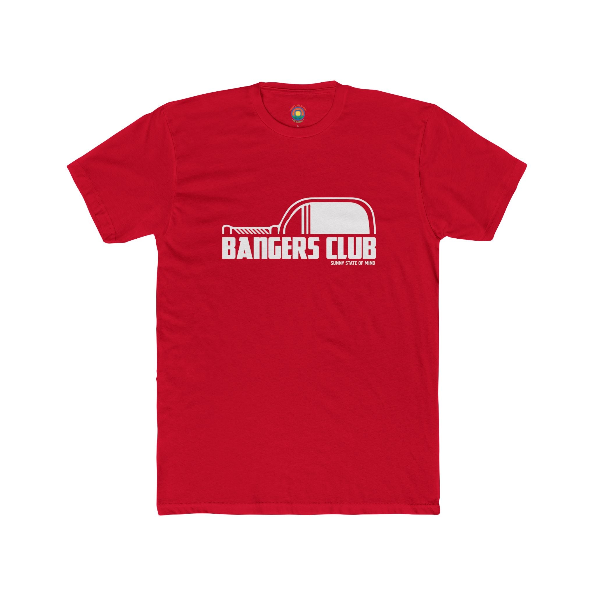 Bangers Club Pickleball T-Shirt – Unisex Cotton Crew Tee