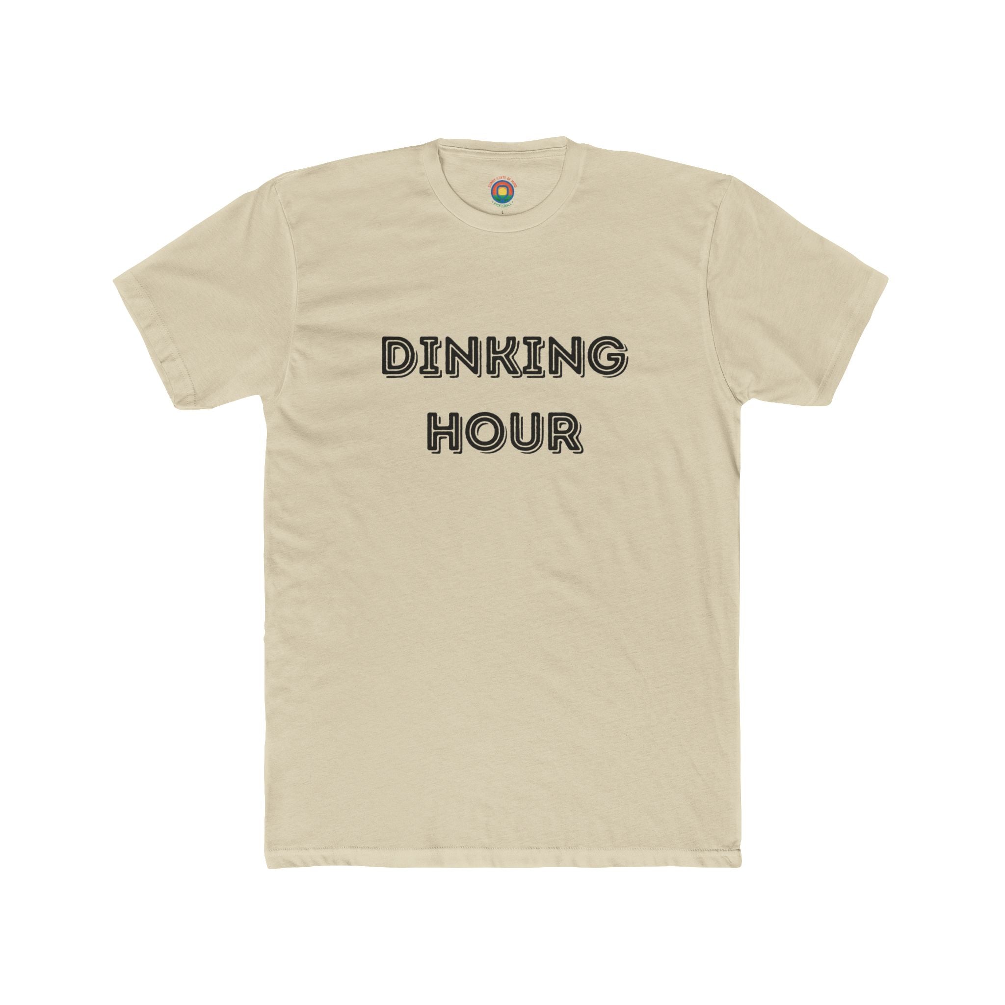 Dinking Hour Unisex Cotton Crew Tee