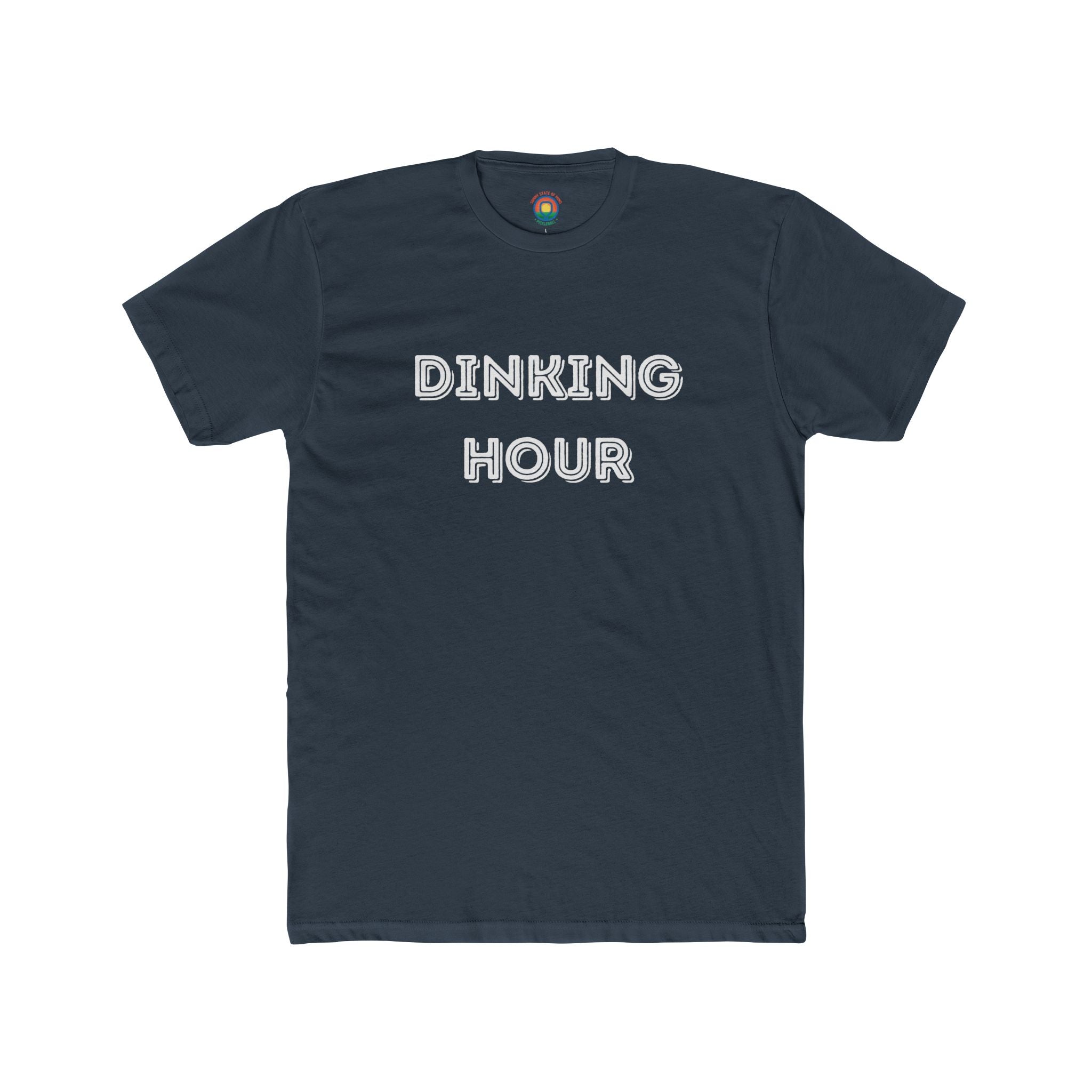 Dinking Hour Unisex Cotton Crew Tee