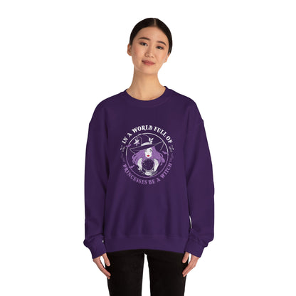 Witch Princess Unisex Heavy Blend™ Crewneck Sweatshirt