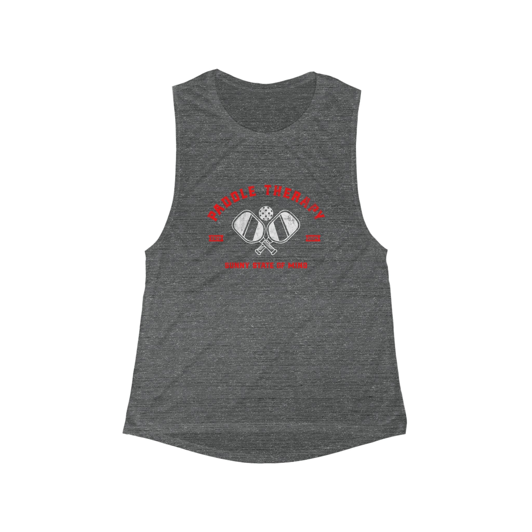 Pickleball Paddle Therapy Women’s Flowy Tank