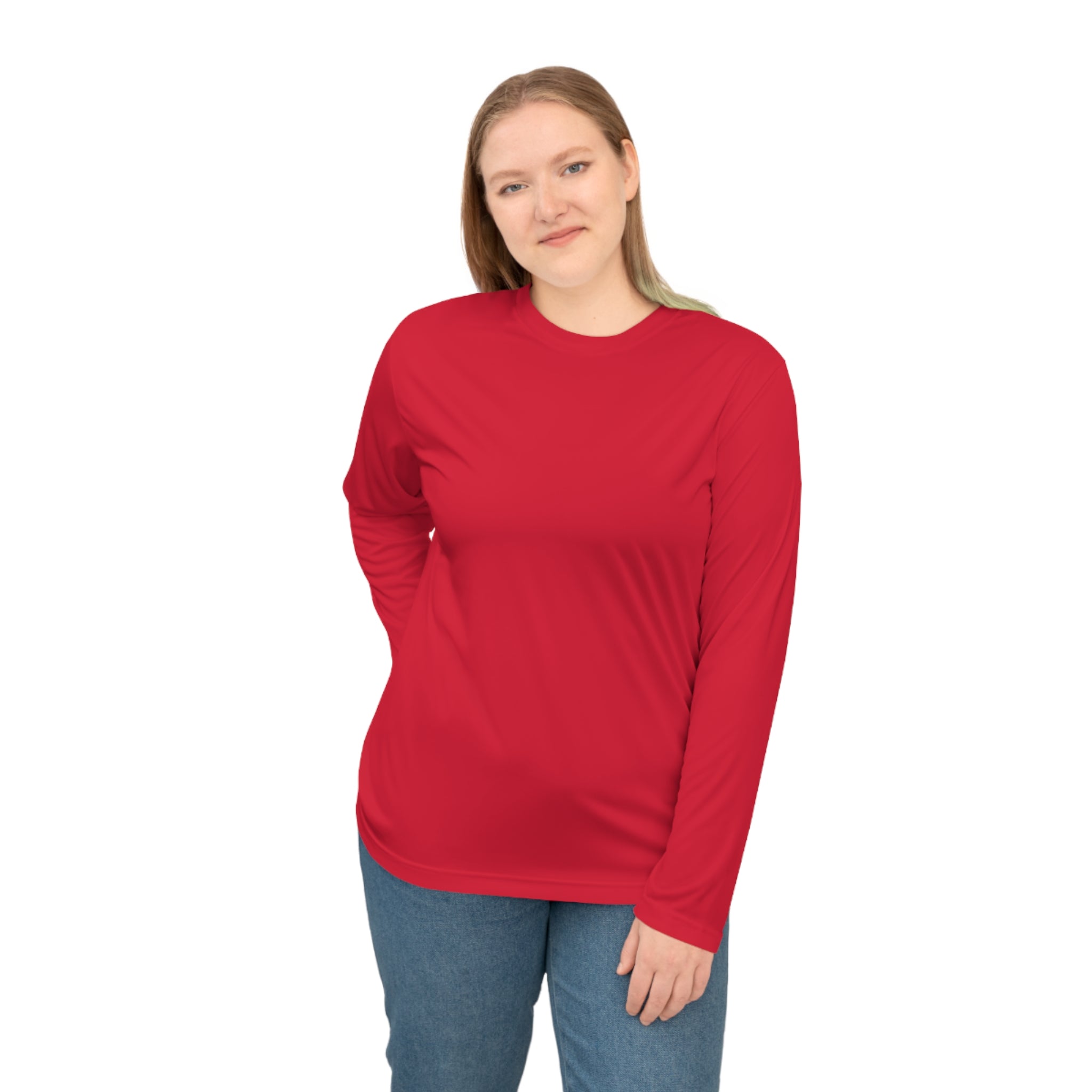 Dinks Well With Others – Unisex Performance Long Sleeve Shirt