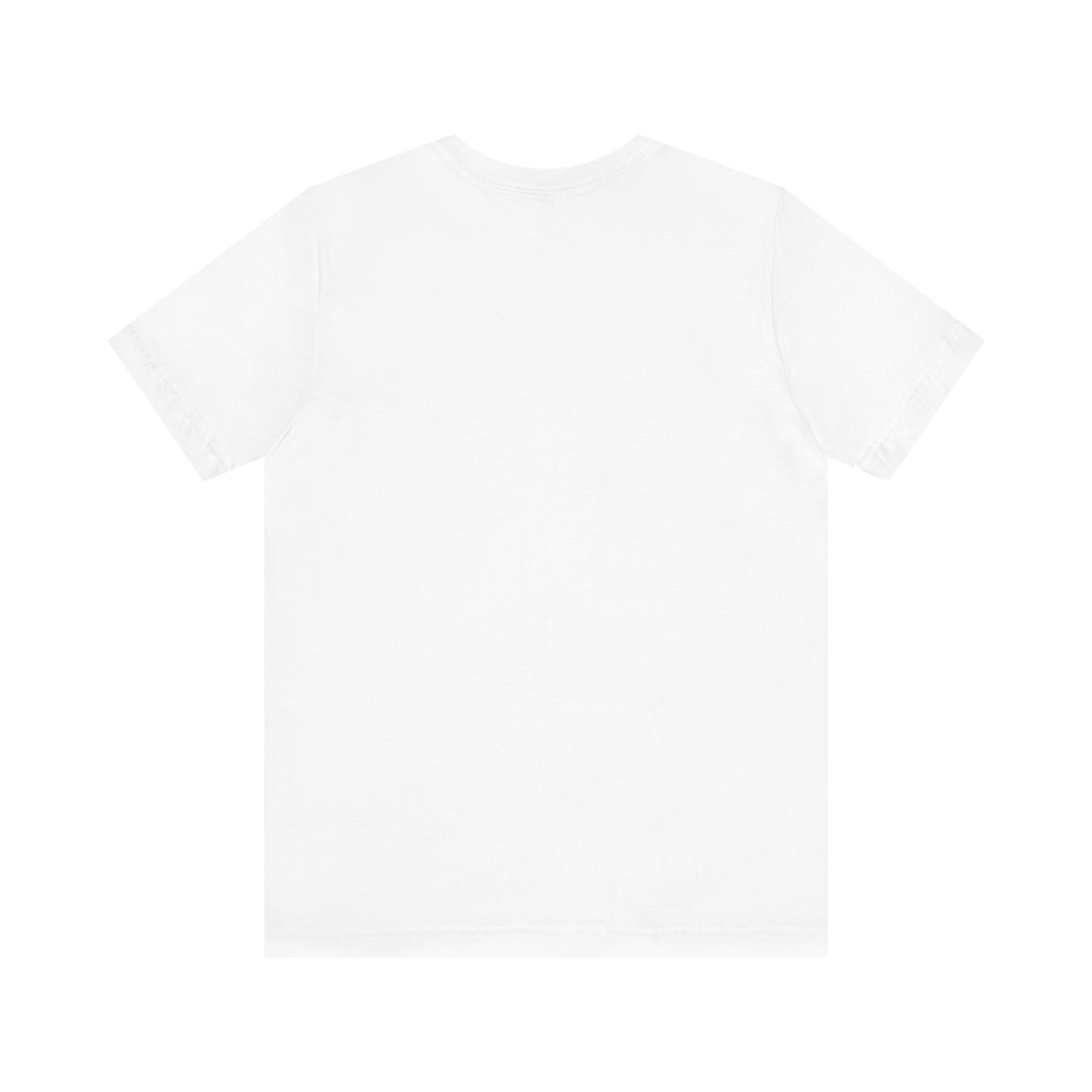 "Rude Not Right" Unisex Jersey Short Sleeve Tee WHITE