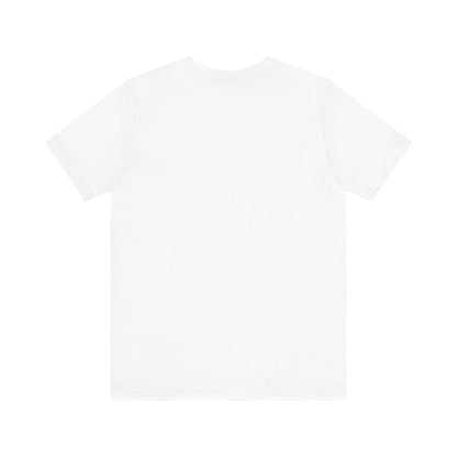 "Rude Not Right" Unisex Jersey Short Sleeve Tee WHITE