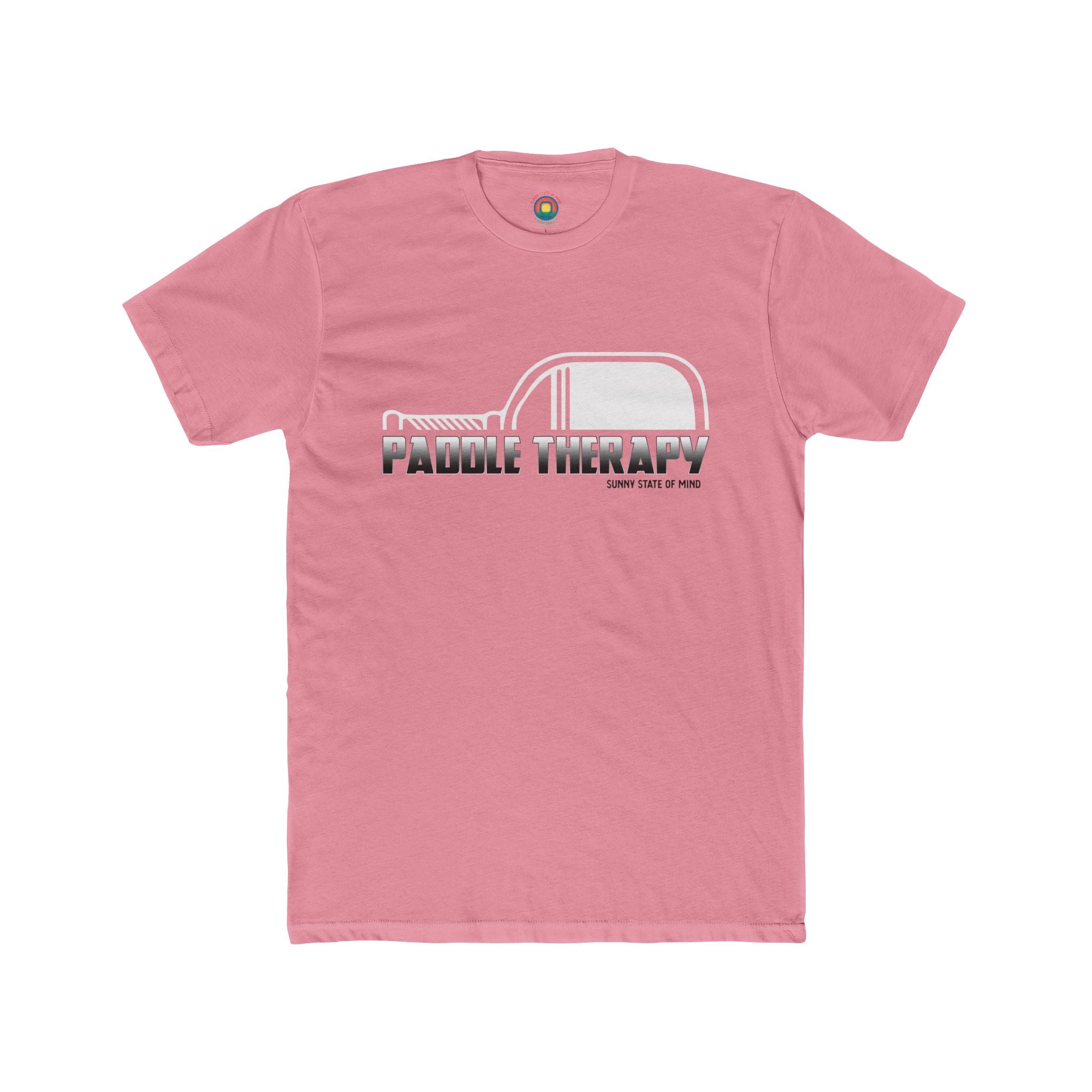 Pickleball Therapy Unisex Cotton Crew Tee