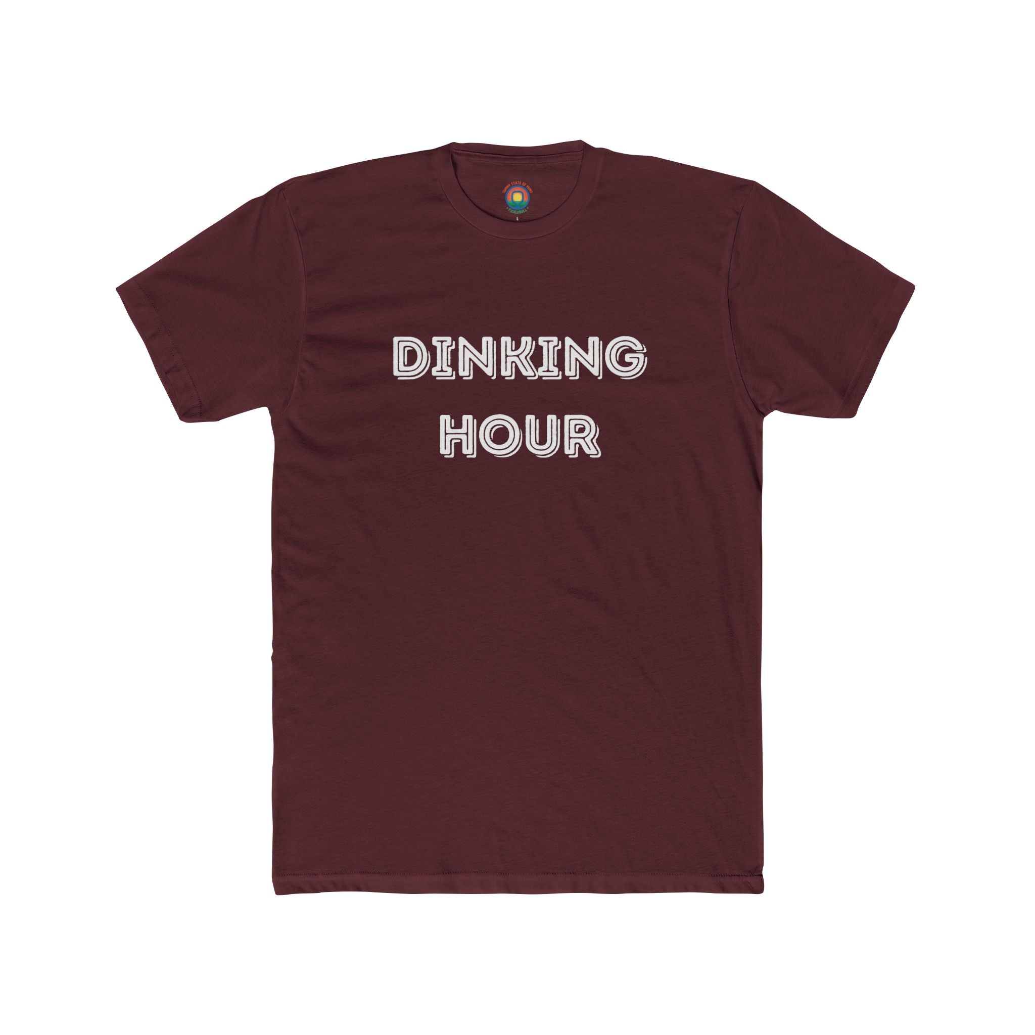 Dinking Hour Unisex Cotton Crew Tee