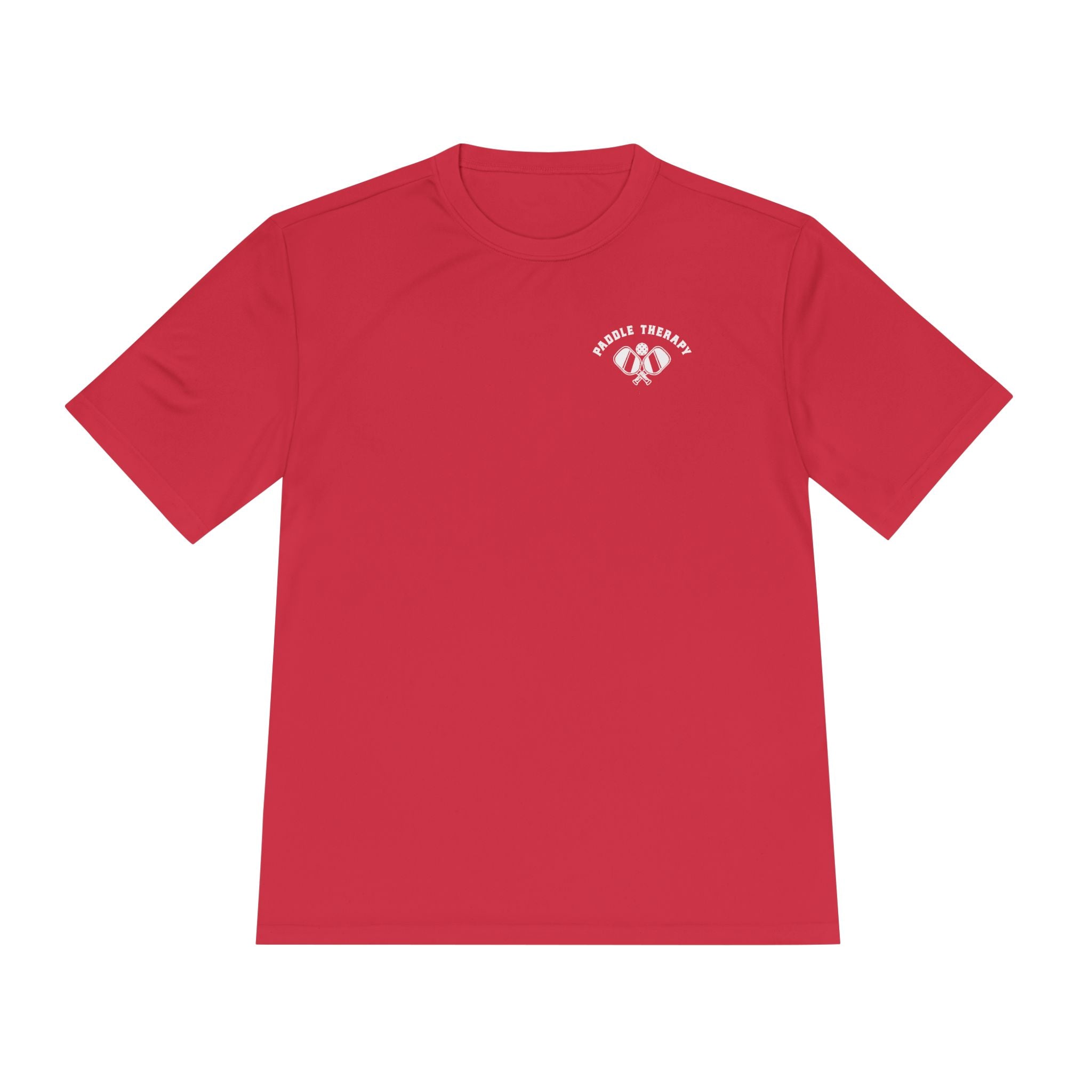 Paddle Therapy Unisex Performance Tee -  White Edition
