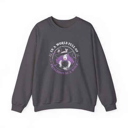 Witch Princess Unisex Heavy Blend™ Crewneck Sweatshirt