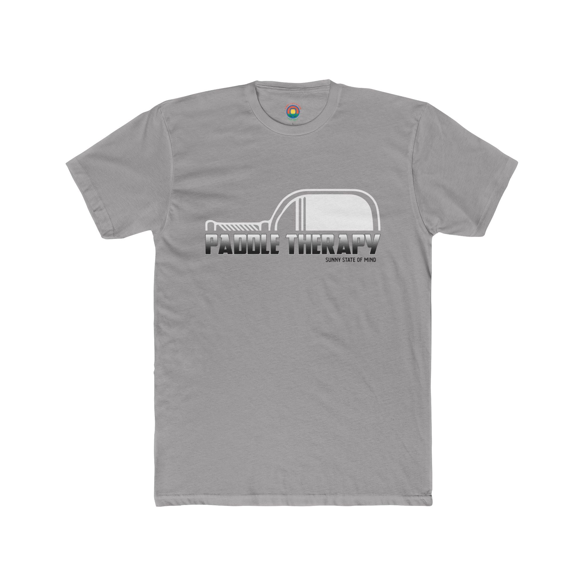 Pickleball Therapy Unisex Cotton Crew Tee