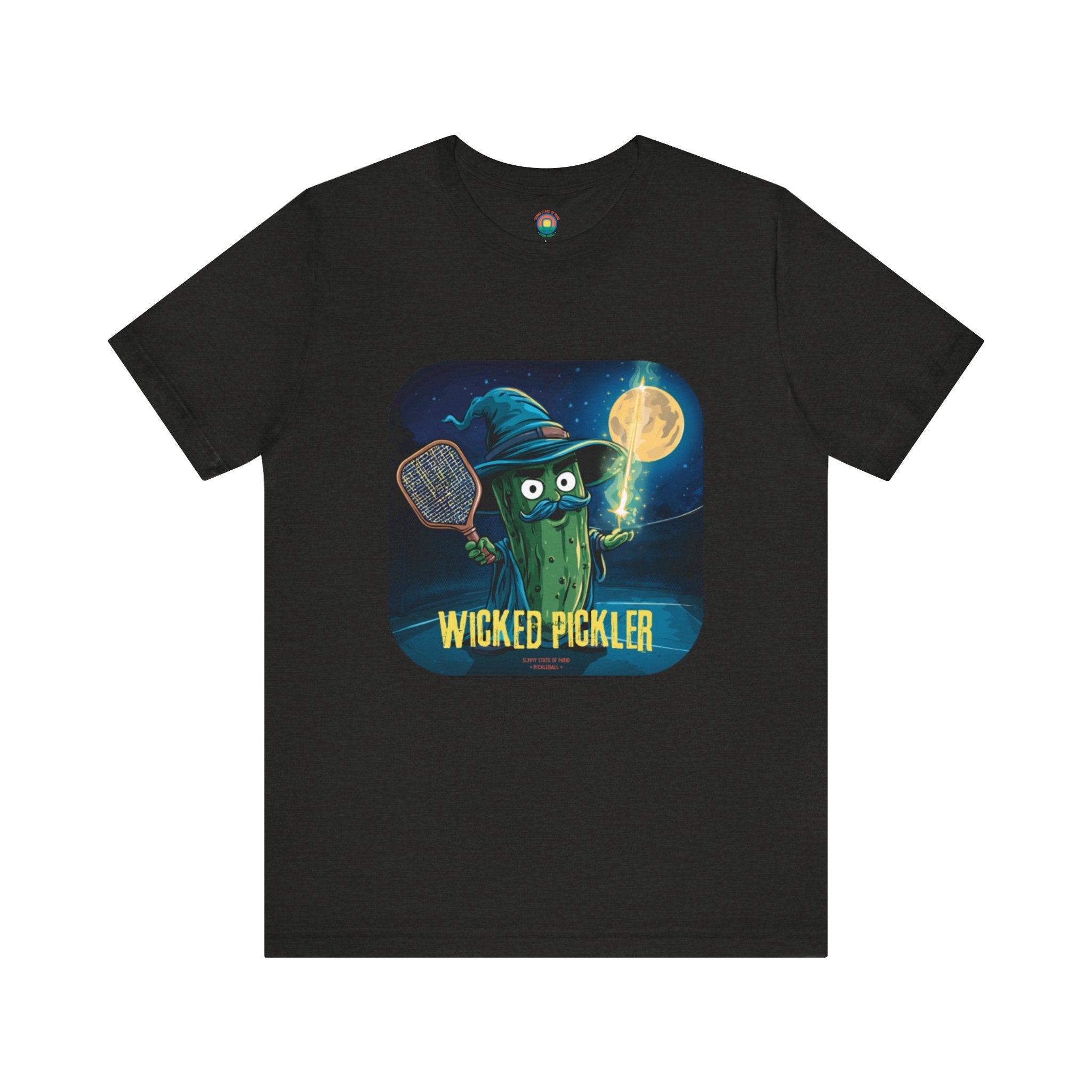 Wicked Pickler Pickleball T-Shirt – Funny Halloween Costume & Gift for Players