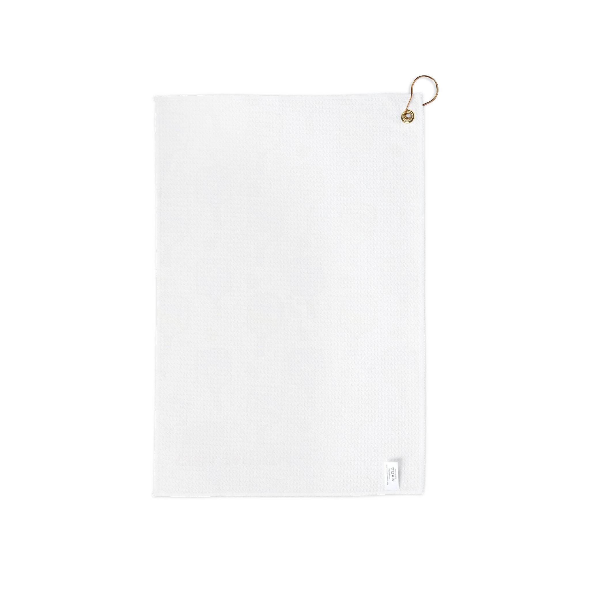 Women’s Positive Vibes Pickleball Towel – Bright & Cheerful Court Essential, Fun Summer Accessory & Gift for Players