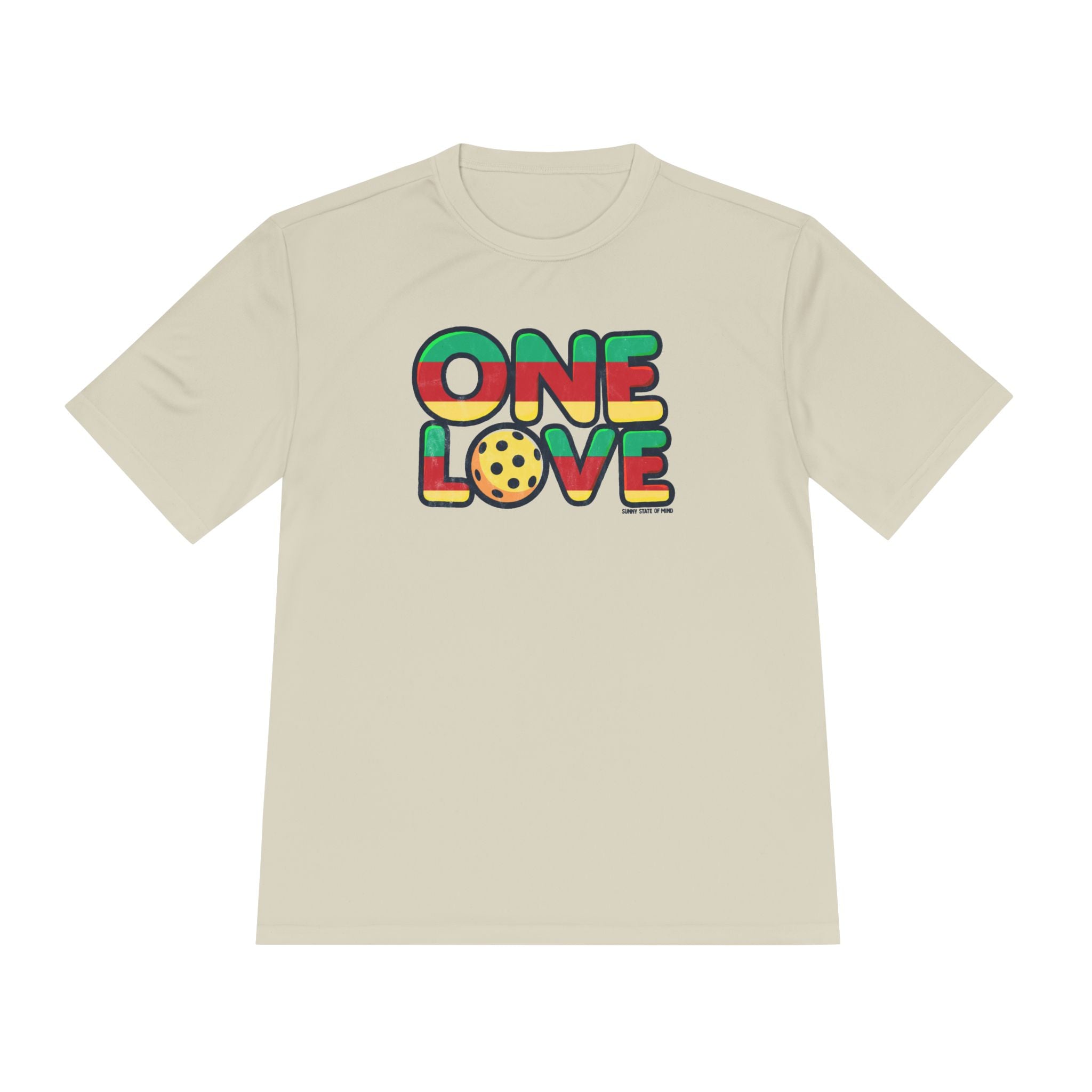 One Love Unisex Moisture Wicking Tee