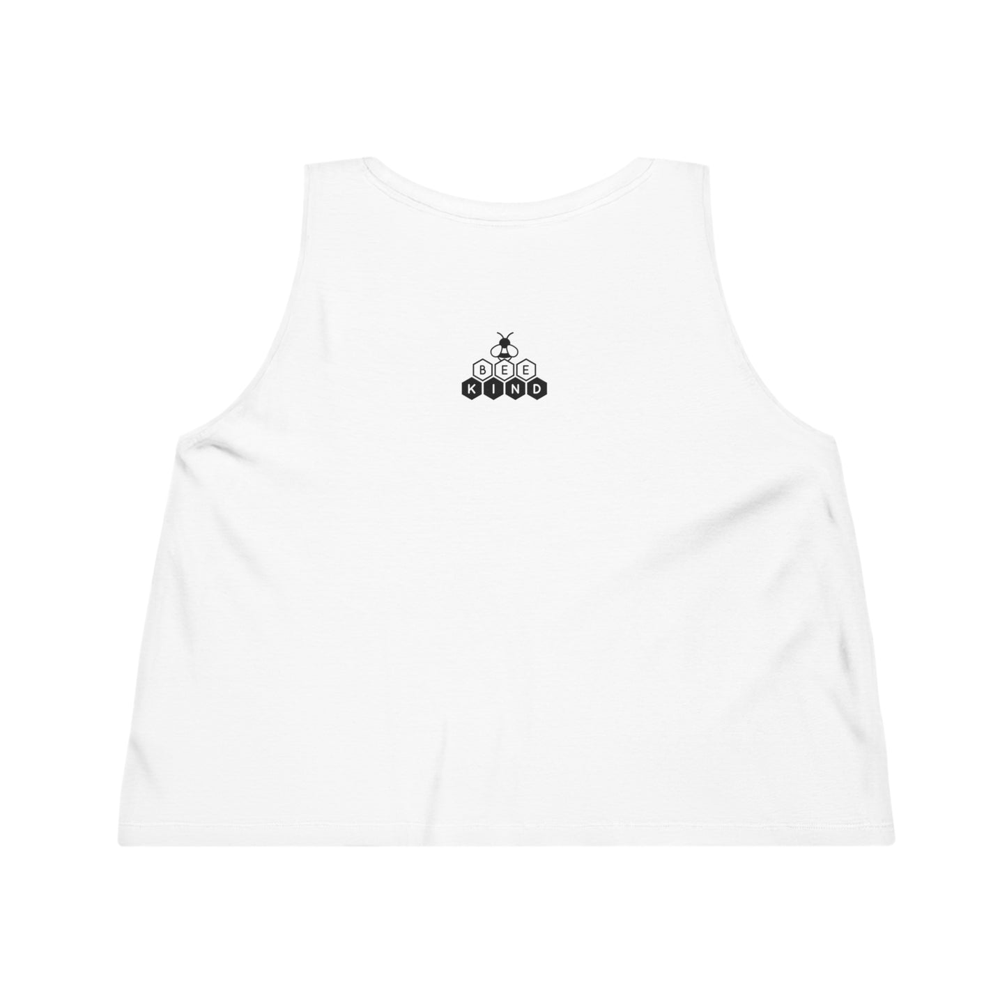 Bee Comb Women's Dancer Cropped Tank Top