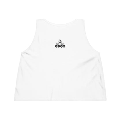 Bee Comb Women's Dancer Cropped Tank Top