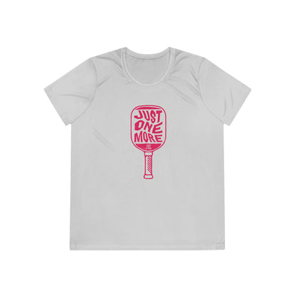 Pink Ladies Competitor Tee - Just One More