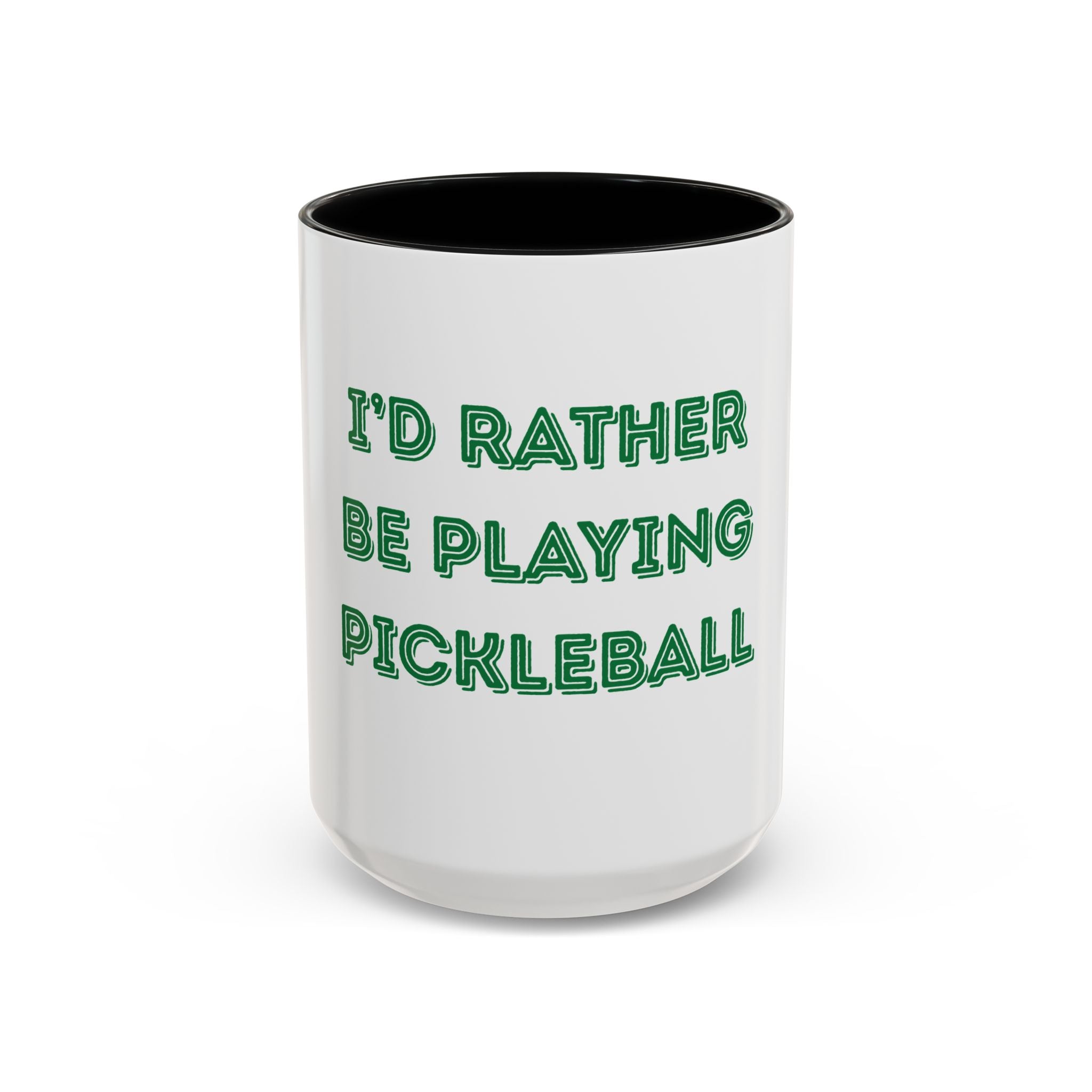 I'd Rather Be Playing Pickleball Coffee Mug