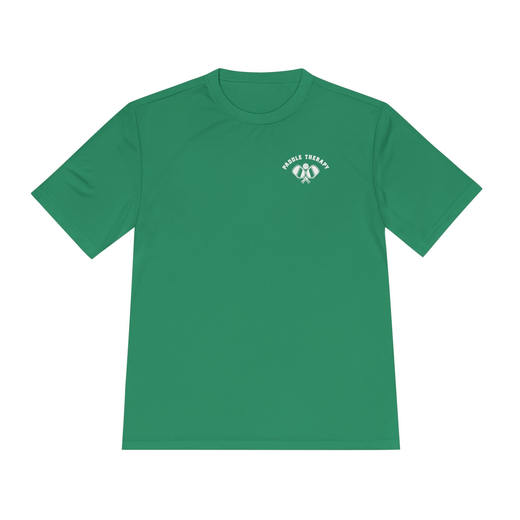 Paddle Therapy Unisex Performance Tee -  White Edition