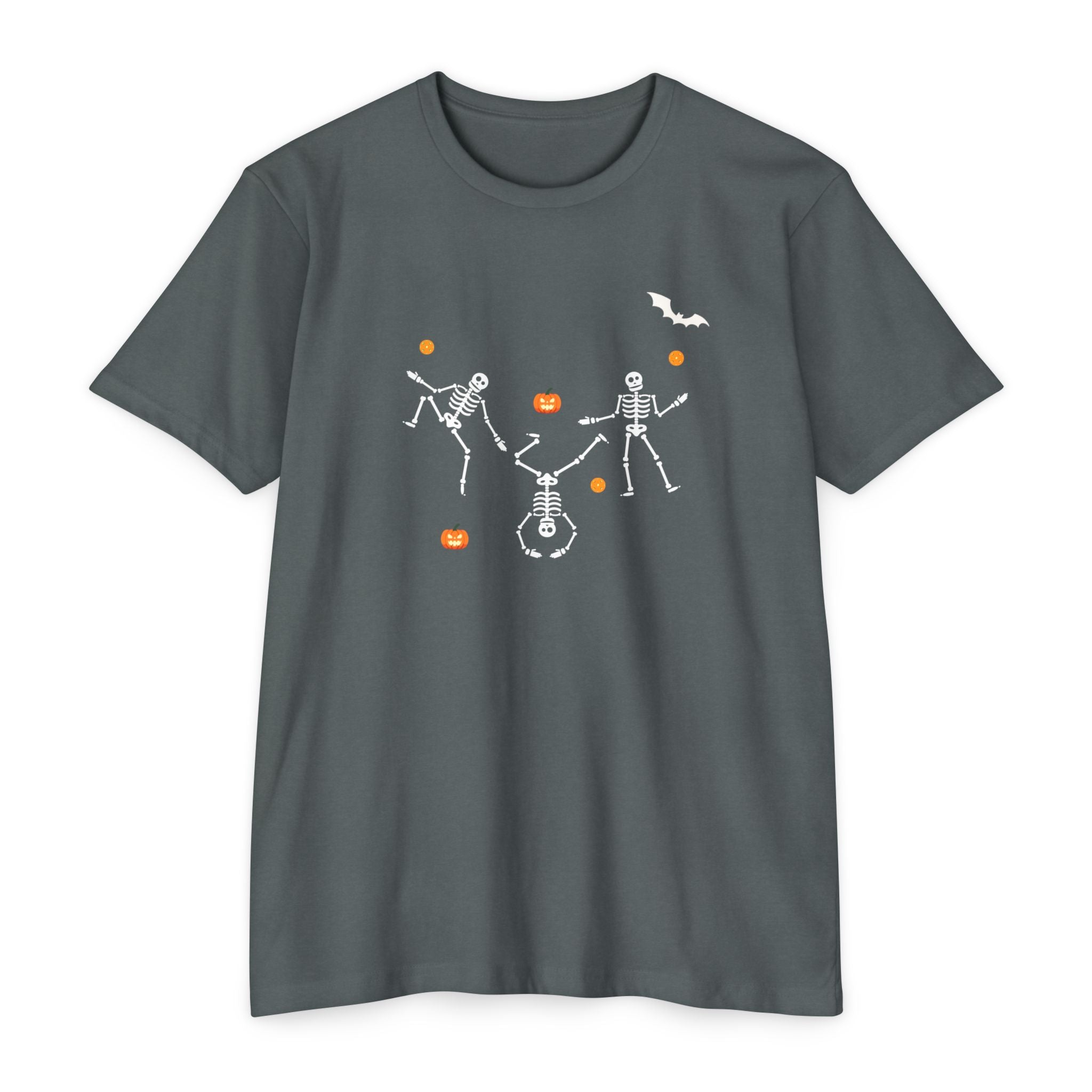 Halloween Skeleton T-Shirt, Unisex Spooky Shirt, Fun Halloween Apparel, Casual Fall Fashion, Halloween Costume Top, Skeleton Design Tee