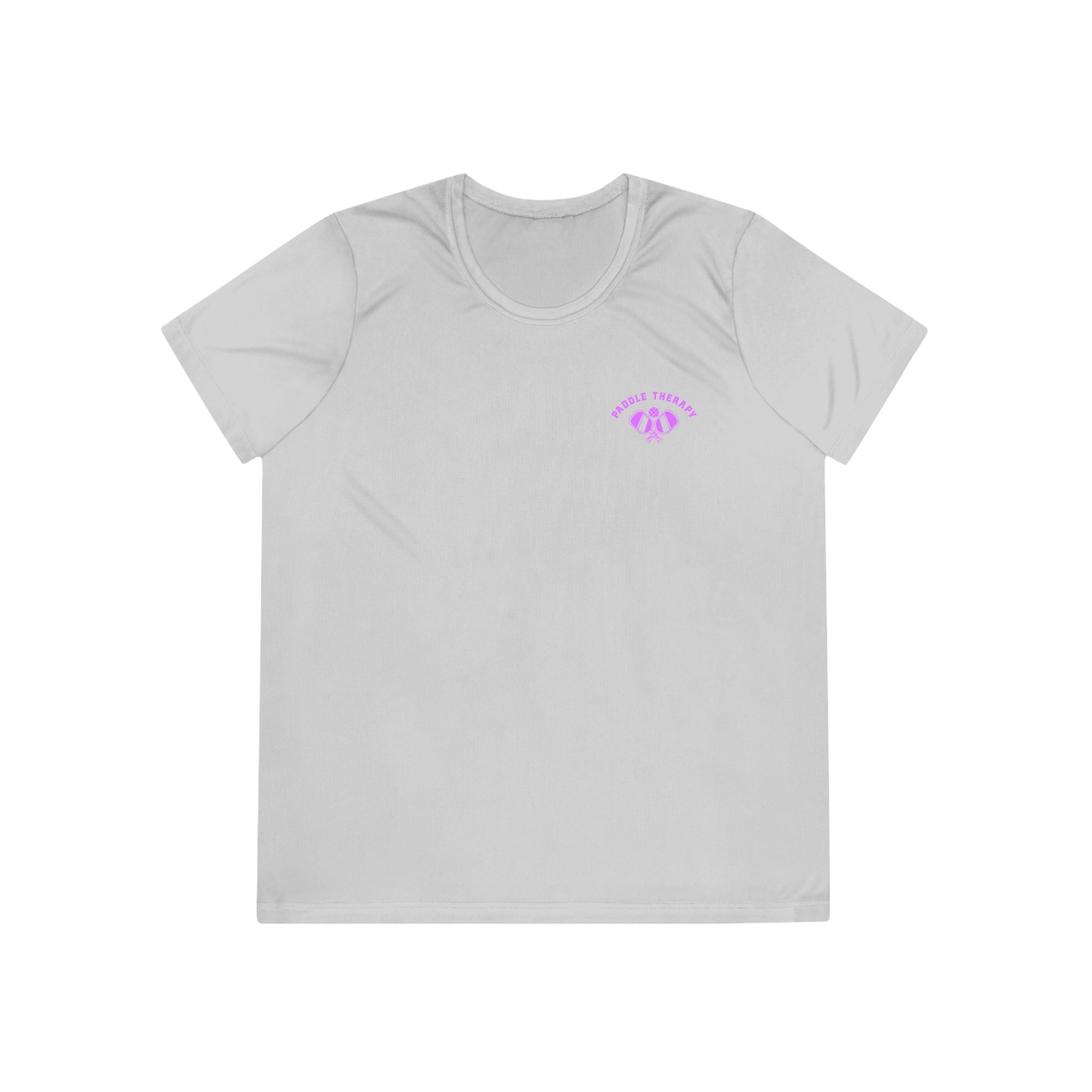 Paddle Therapy Ladies Tee – Pink Edition