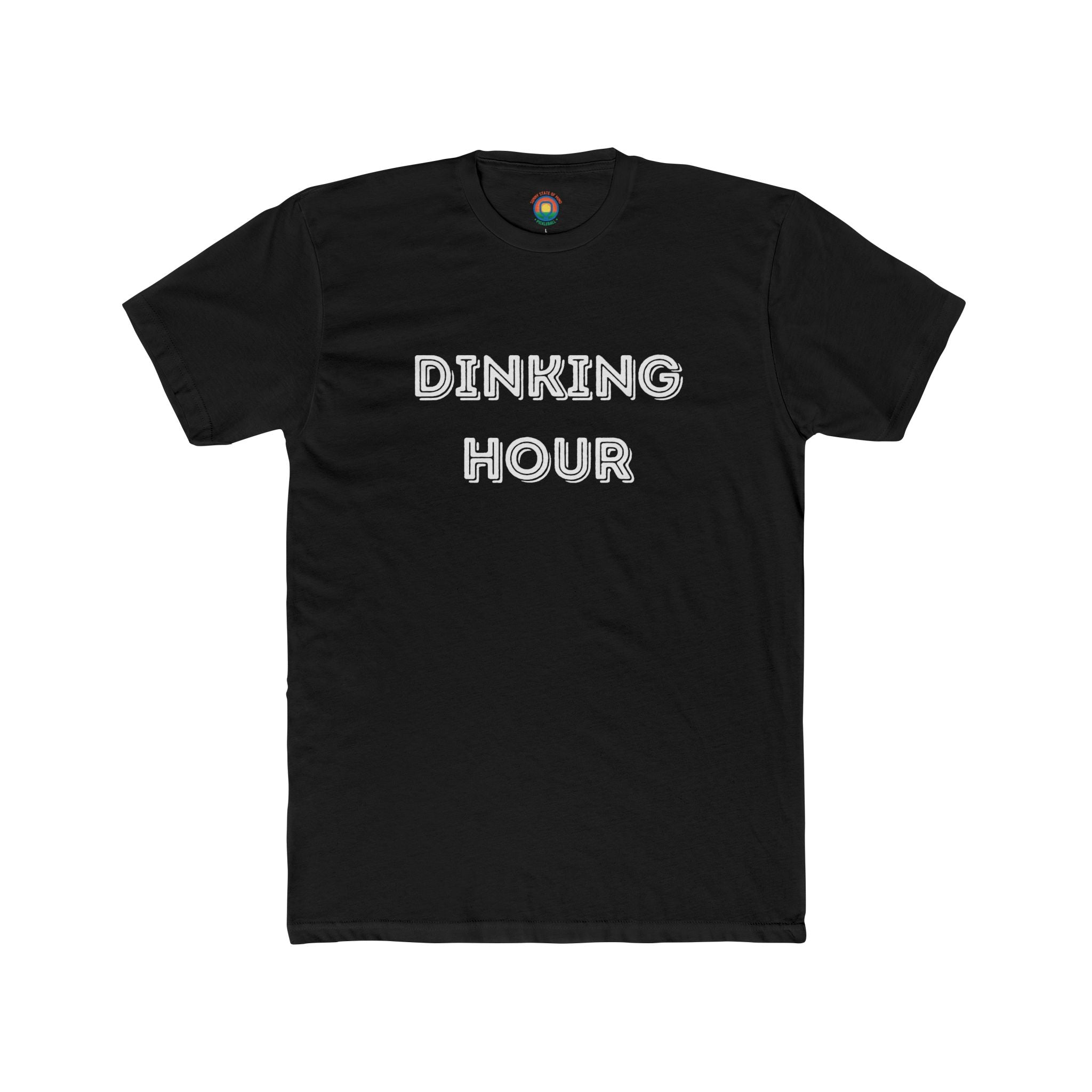 Dinking Hour Unisex Cotton Crew Tee