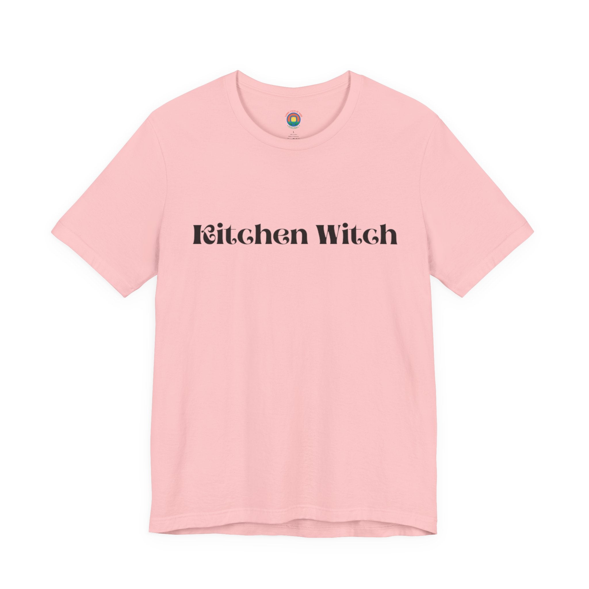Kitchen Witch Pickleball Tee – Funny Halloween Shirt for Players & Fans
