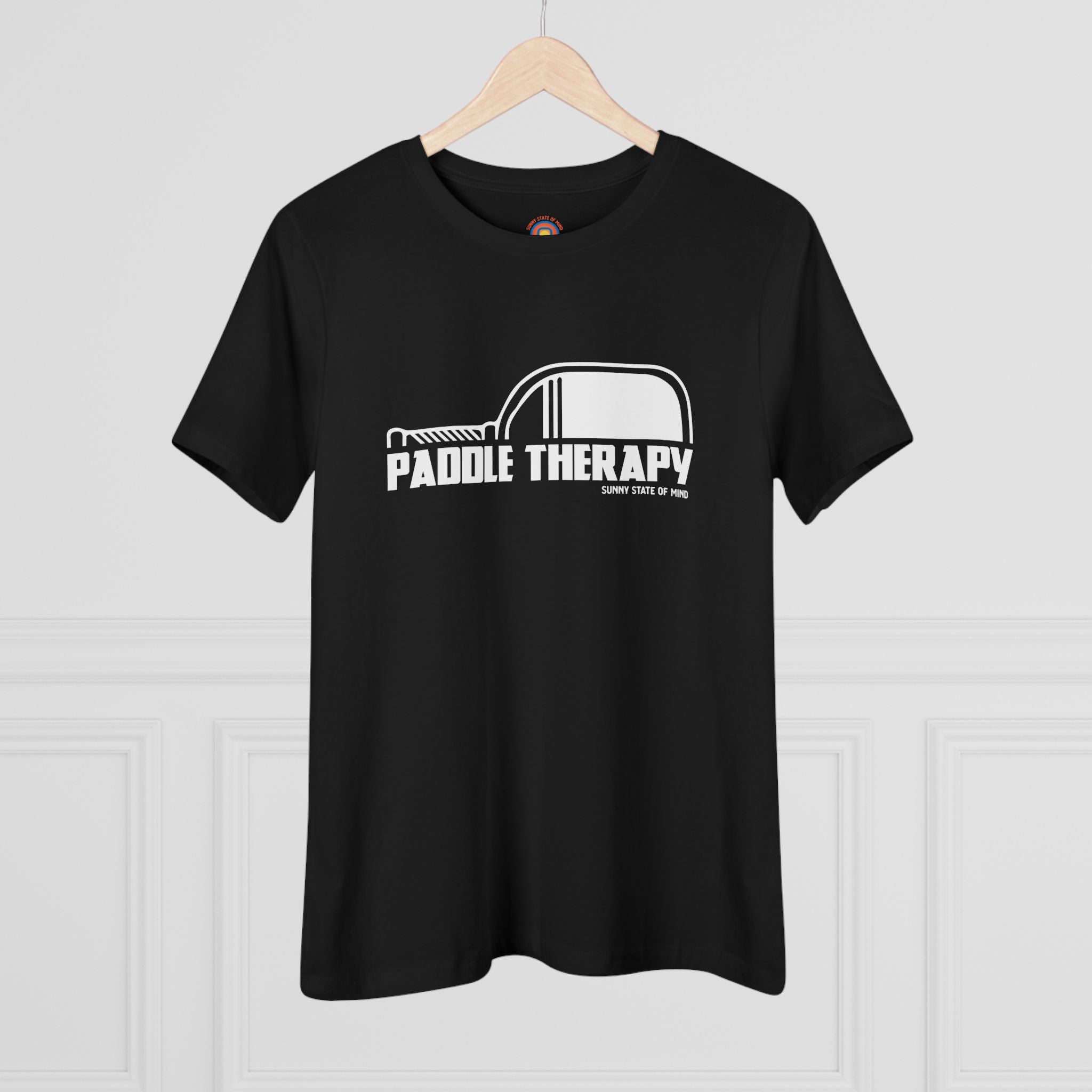 Women's Fitted Paddle Therapy Tee