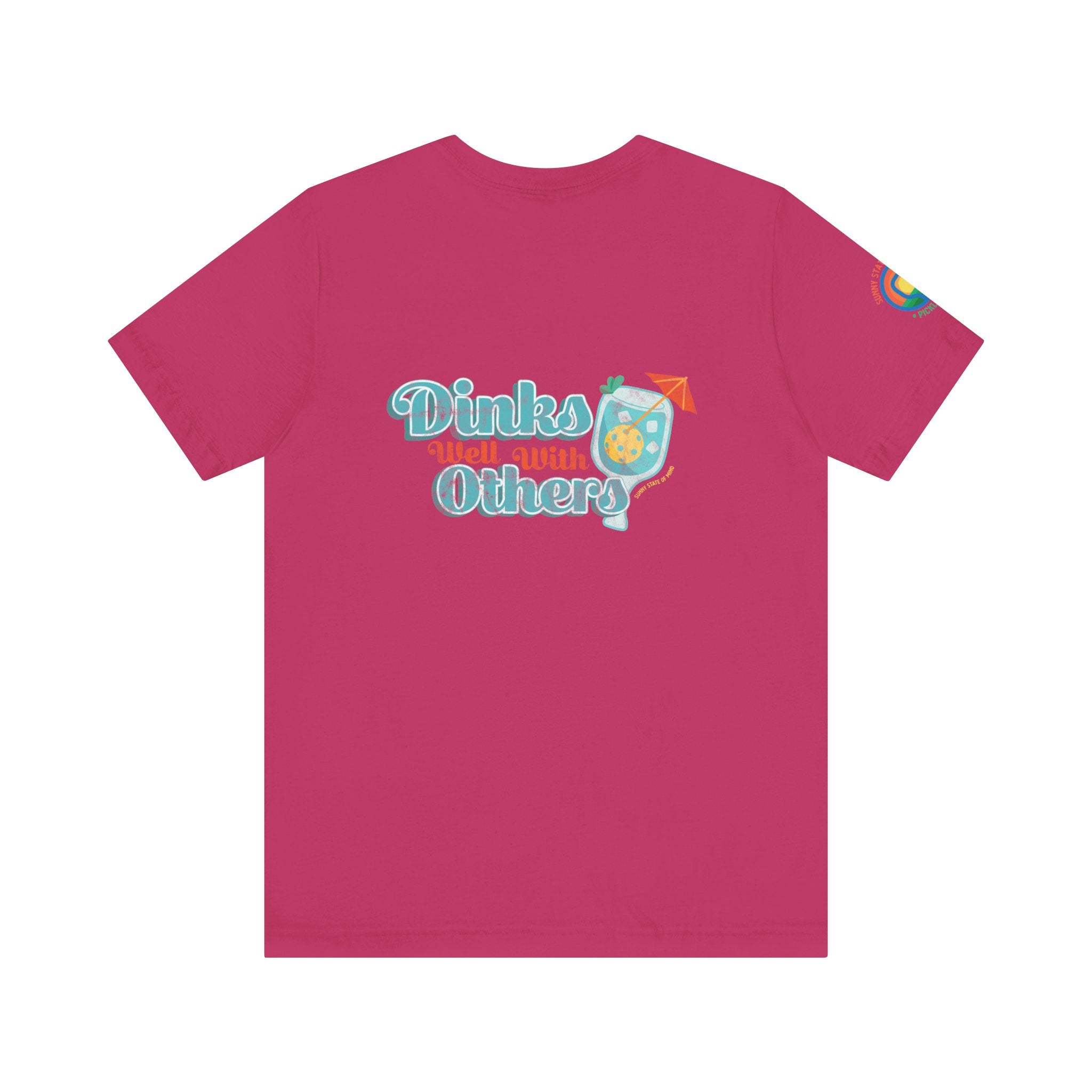 Dinks Well With Others – Classic Soft Unisex Tee