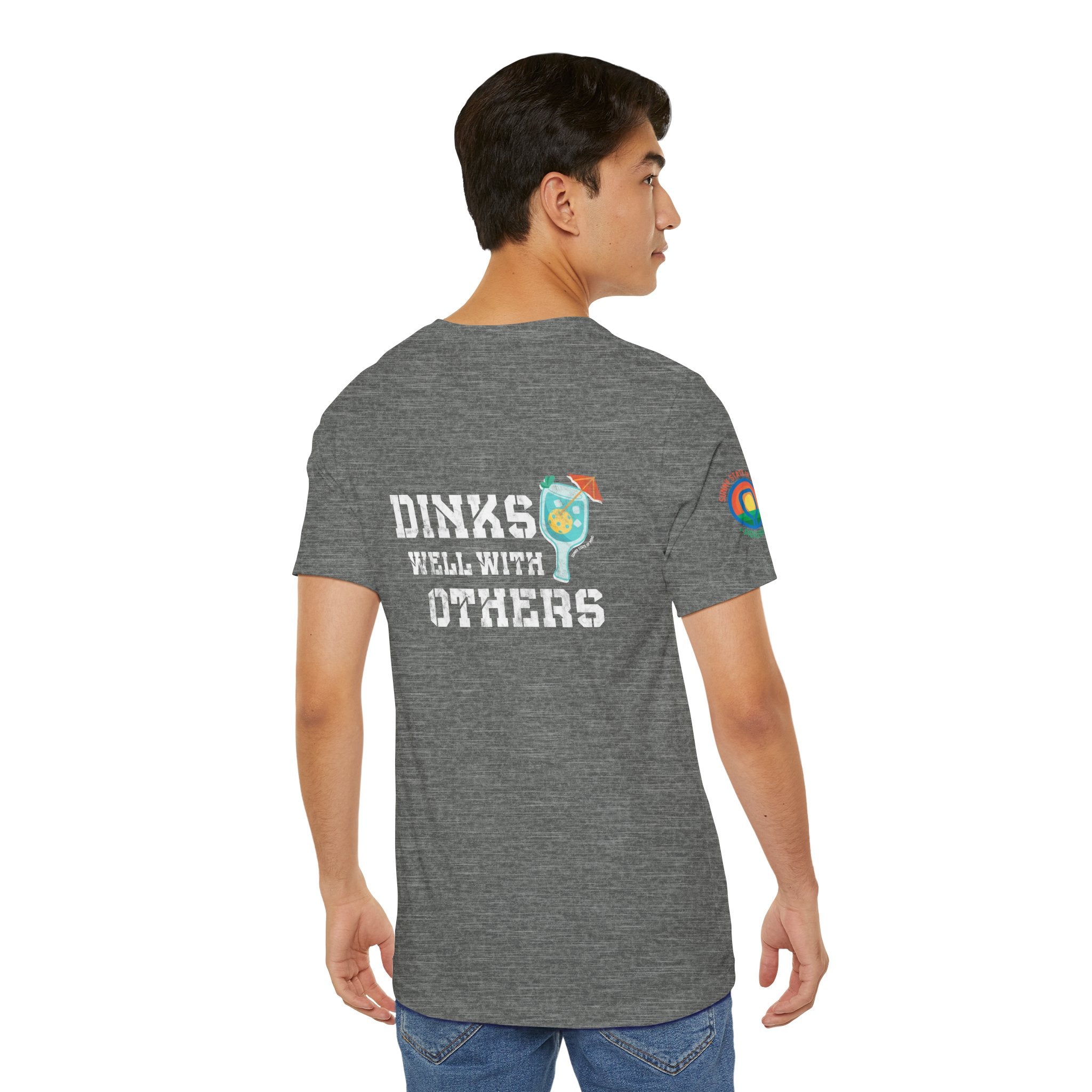Dinks Well With Others – Classic Soft Unisex Tee