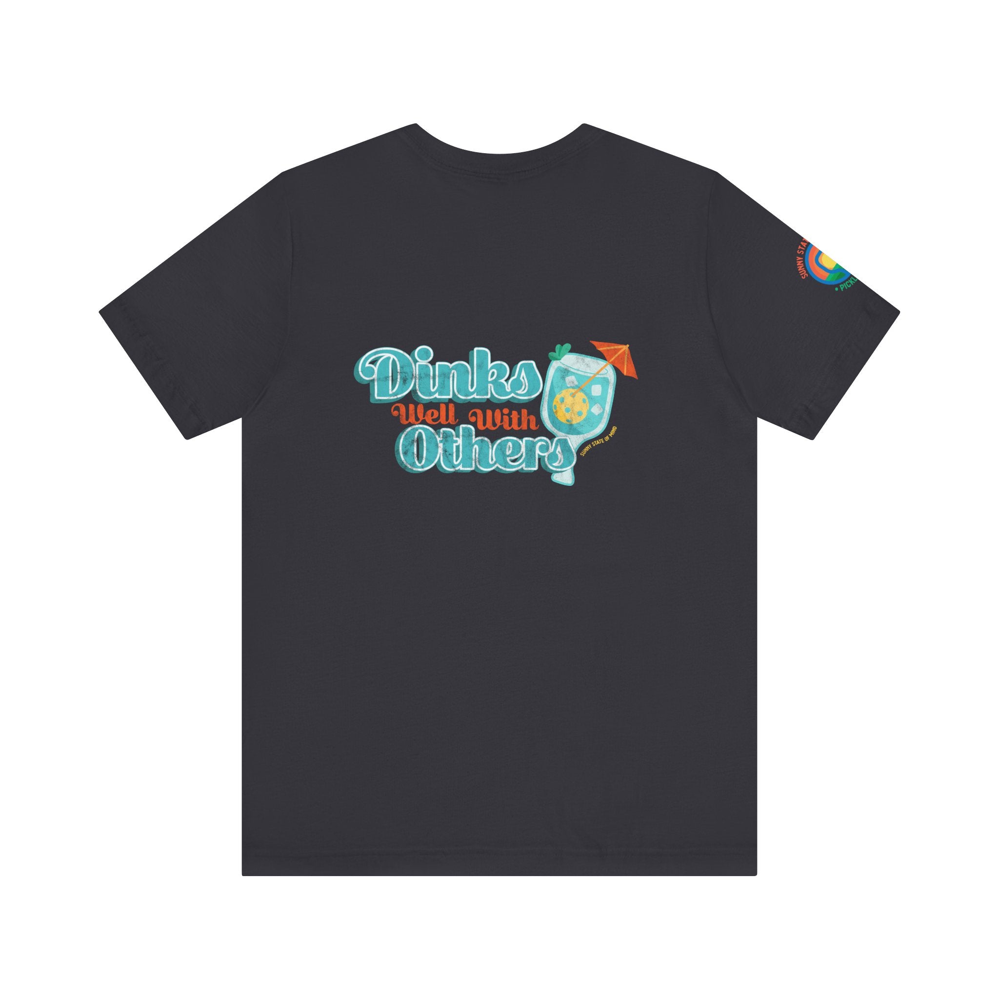 Dinks Well With Others – Classic Soft Unisex Tee