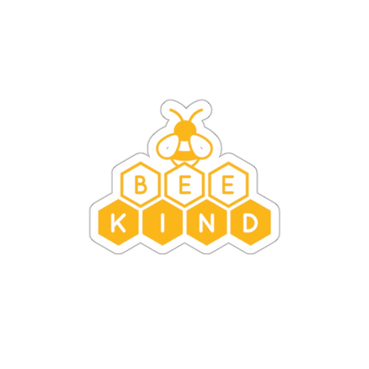 Bee Kind Die-Cut Sticker