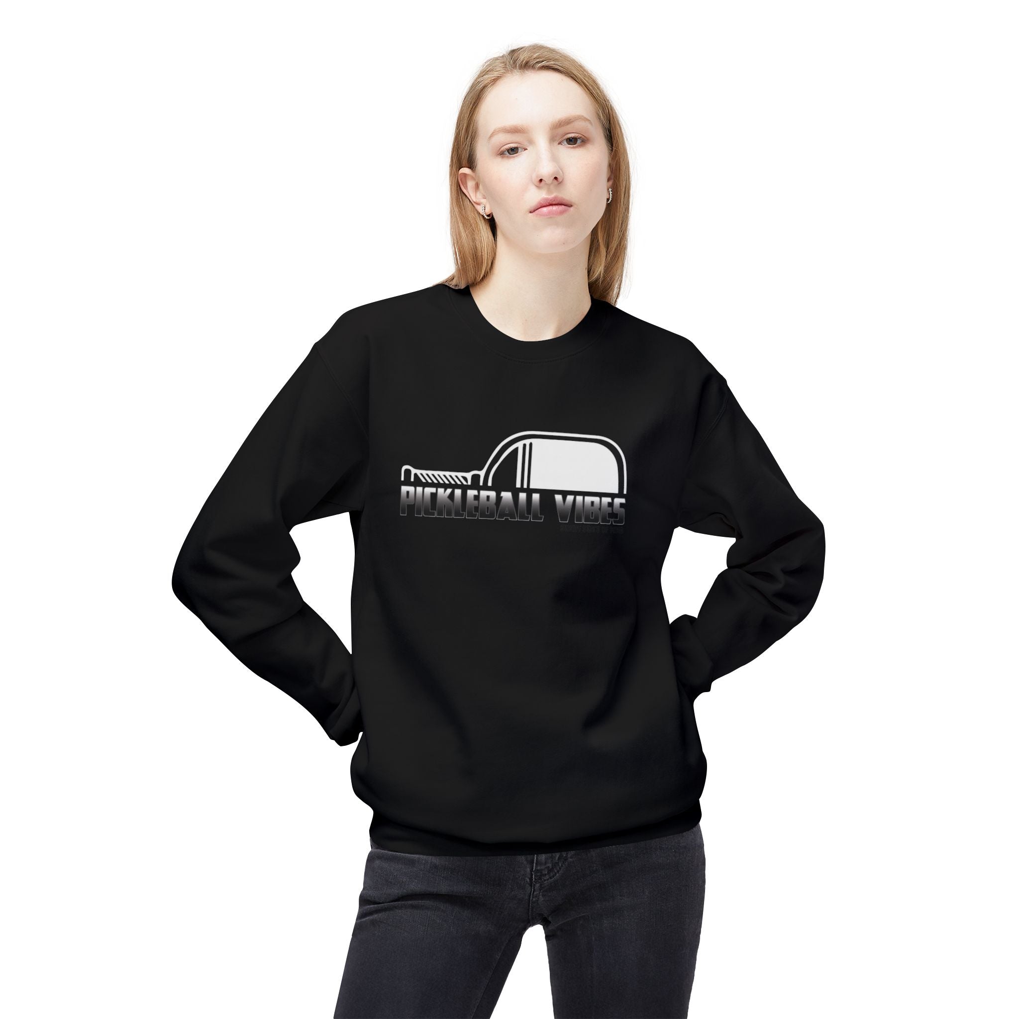 Pickleball Vibes Unisex Sweatshirt