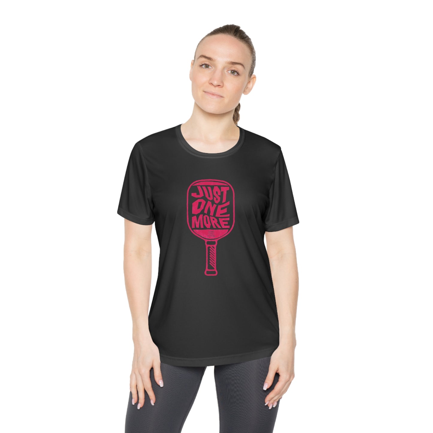 Pink Ladies Competitor Tee - Just One More