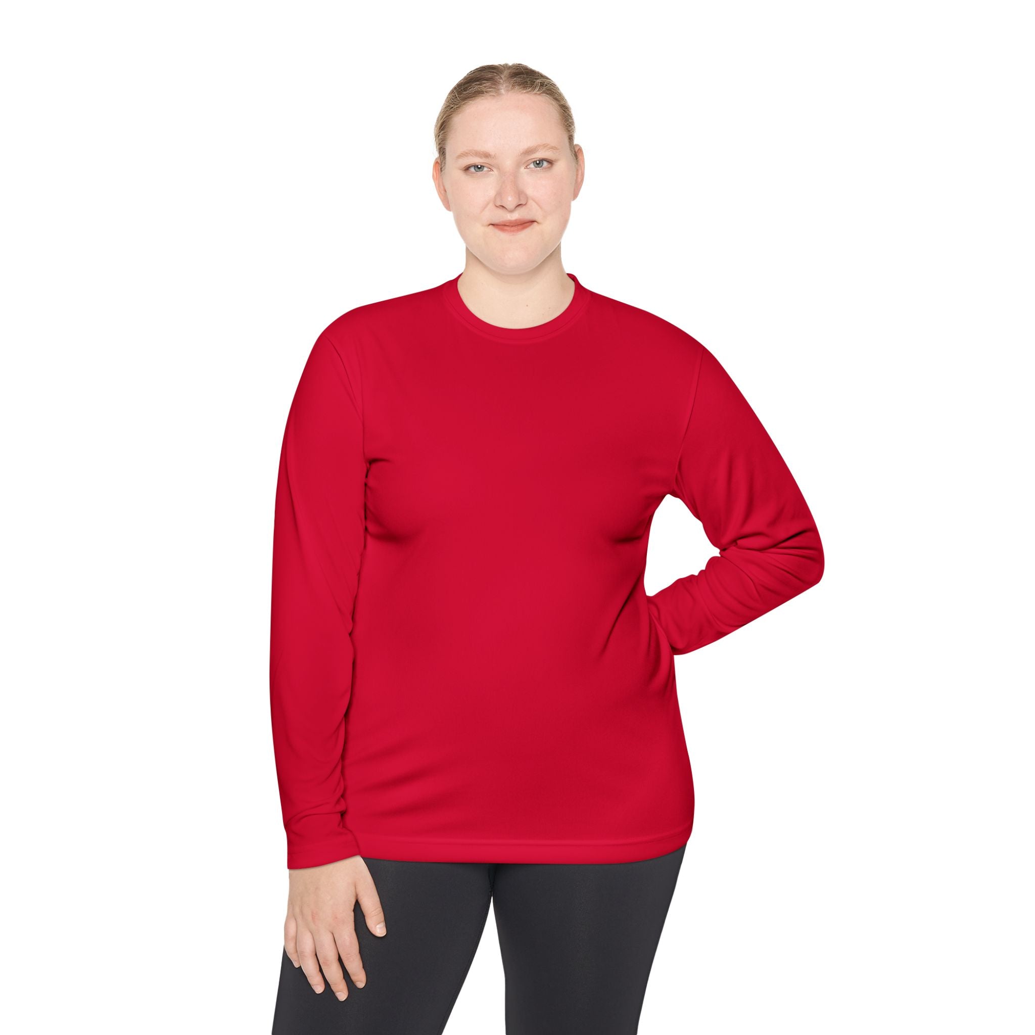 Just One More Long Sleeve Tee – Moisture-Wicking Performance Shirt
