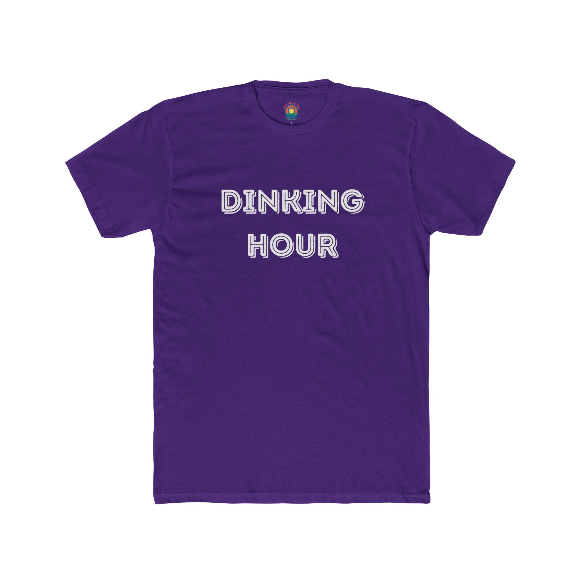 Dinking Hour Unisex Cotton Crew Tee