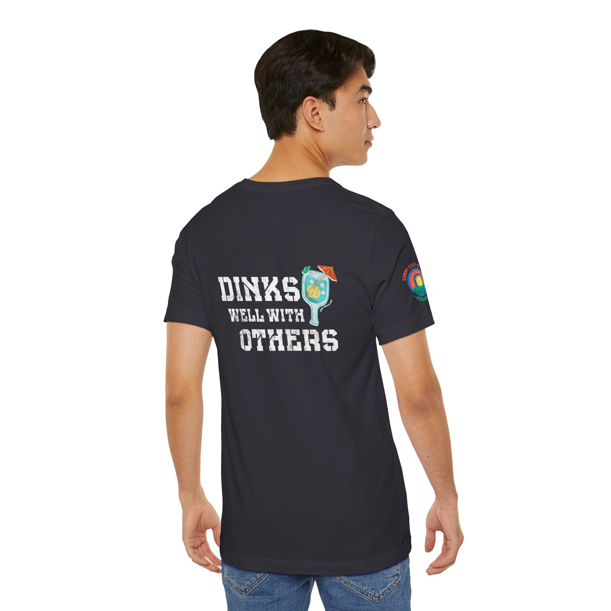 Dinks Well With Others – Classic Soft Unisex Tee