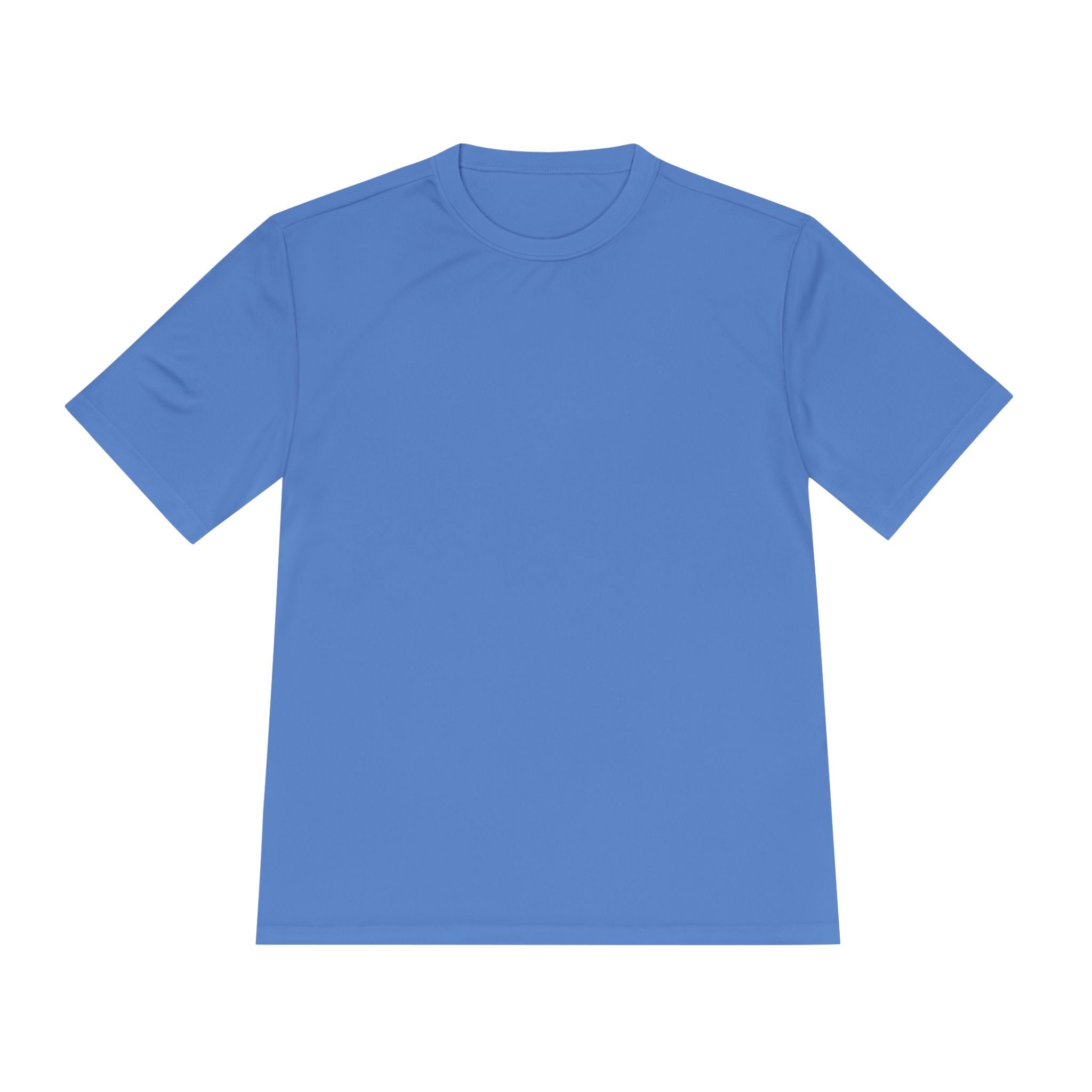 Big Dink Energy Unisex Performance Tee Heather Grey with Green