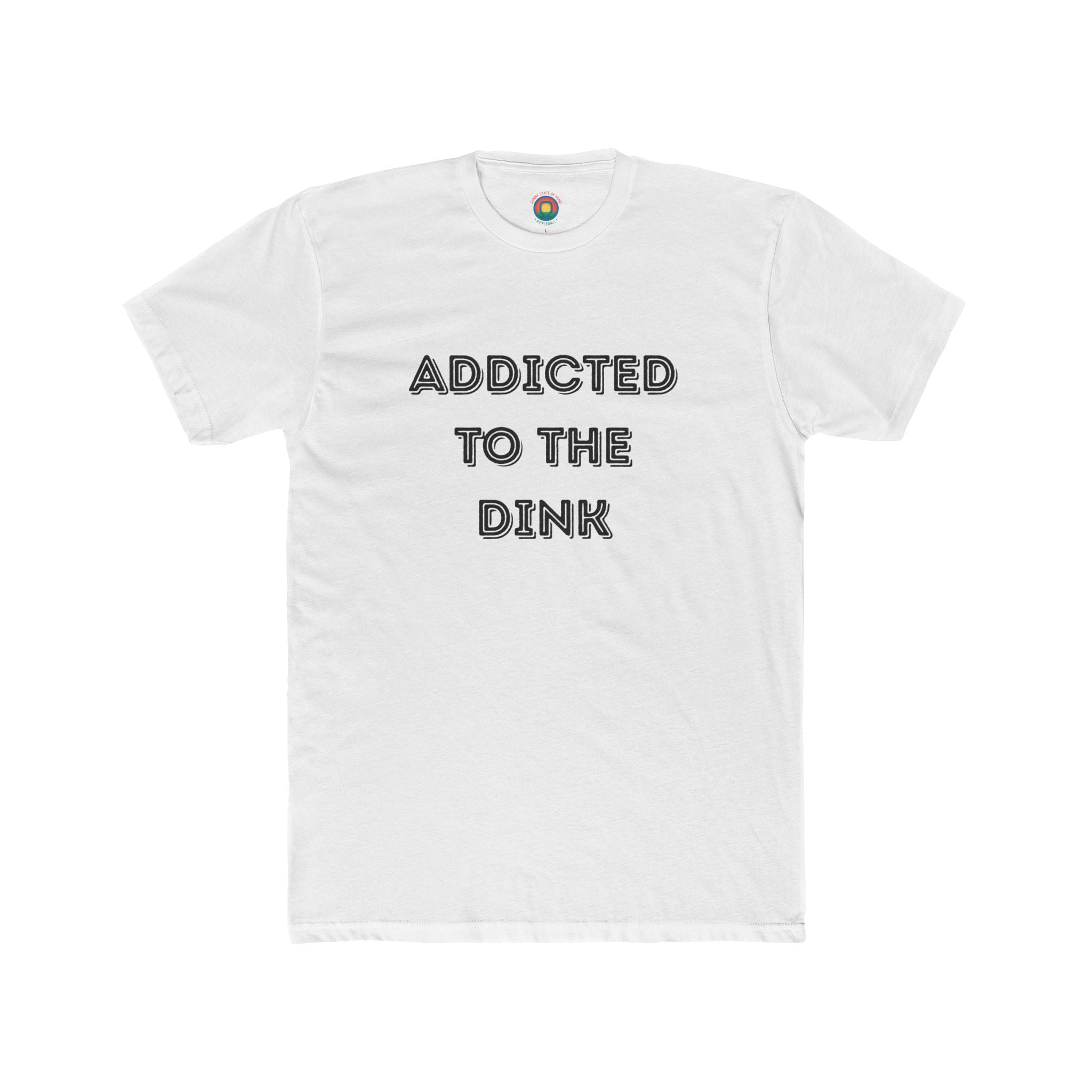 Addicted to the Dink Unisex Cotton Crew Tee